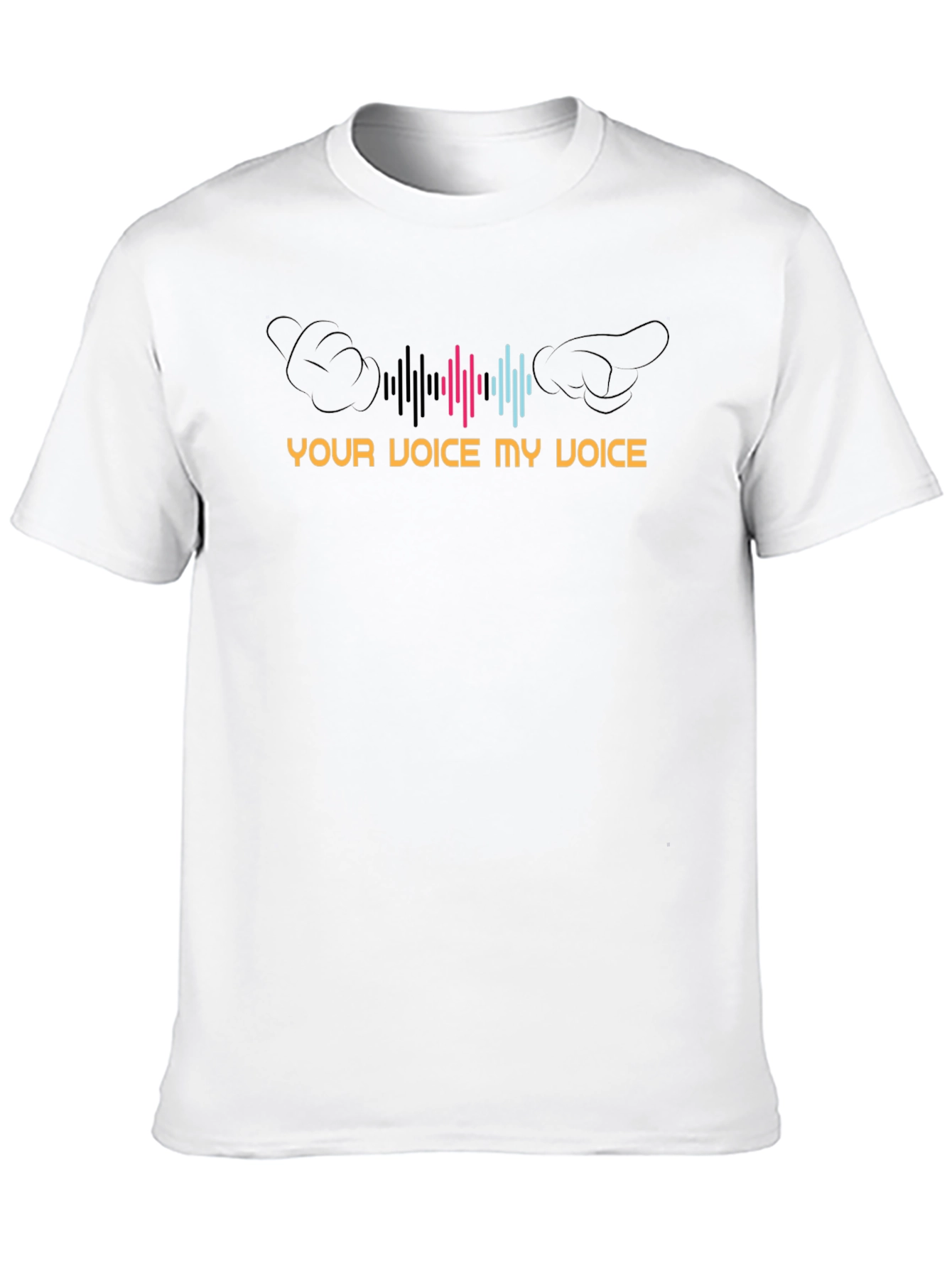 Your Voice My Voice Graphic T-Shirt