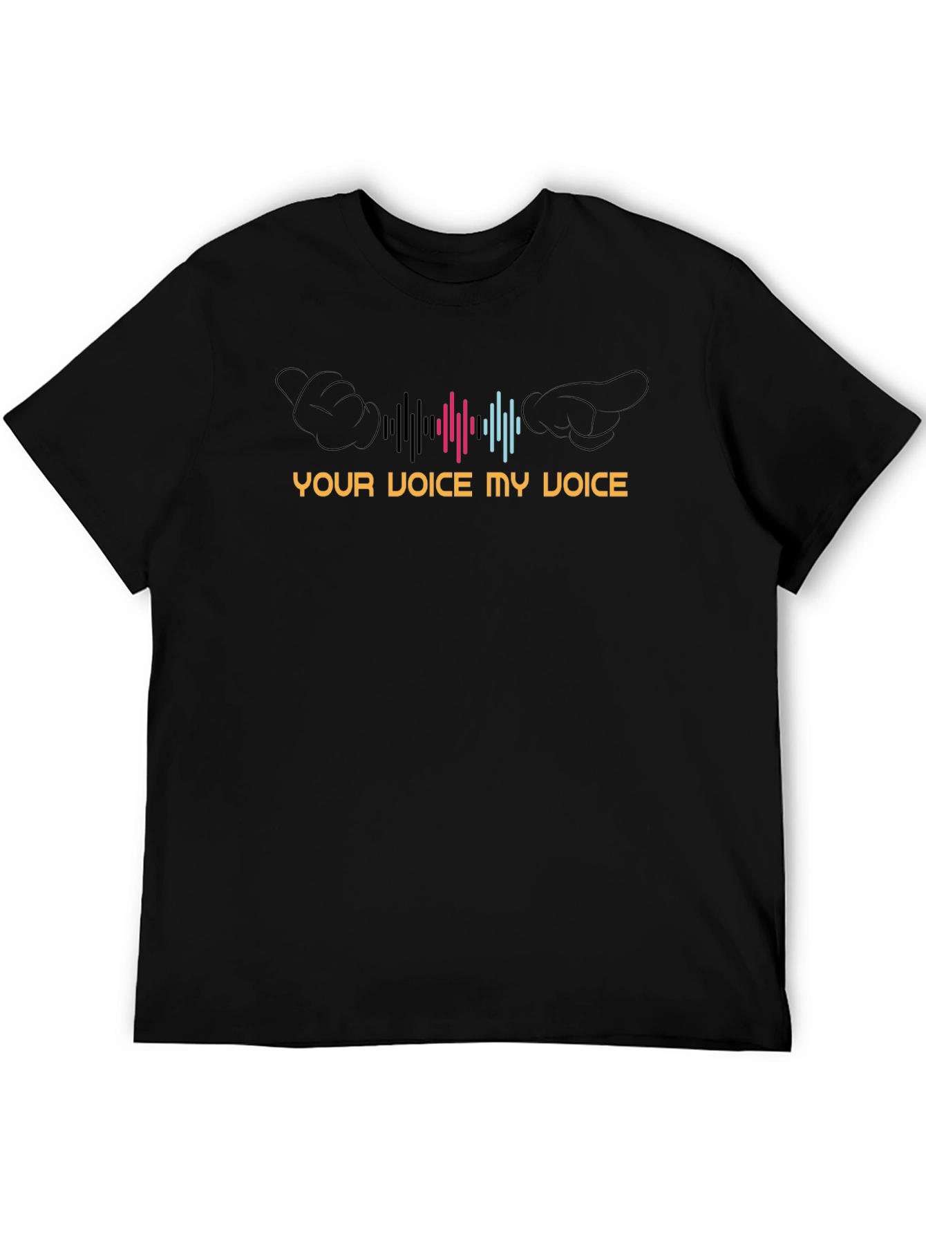 Your Voice My Voice Graphic T-Shirt