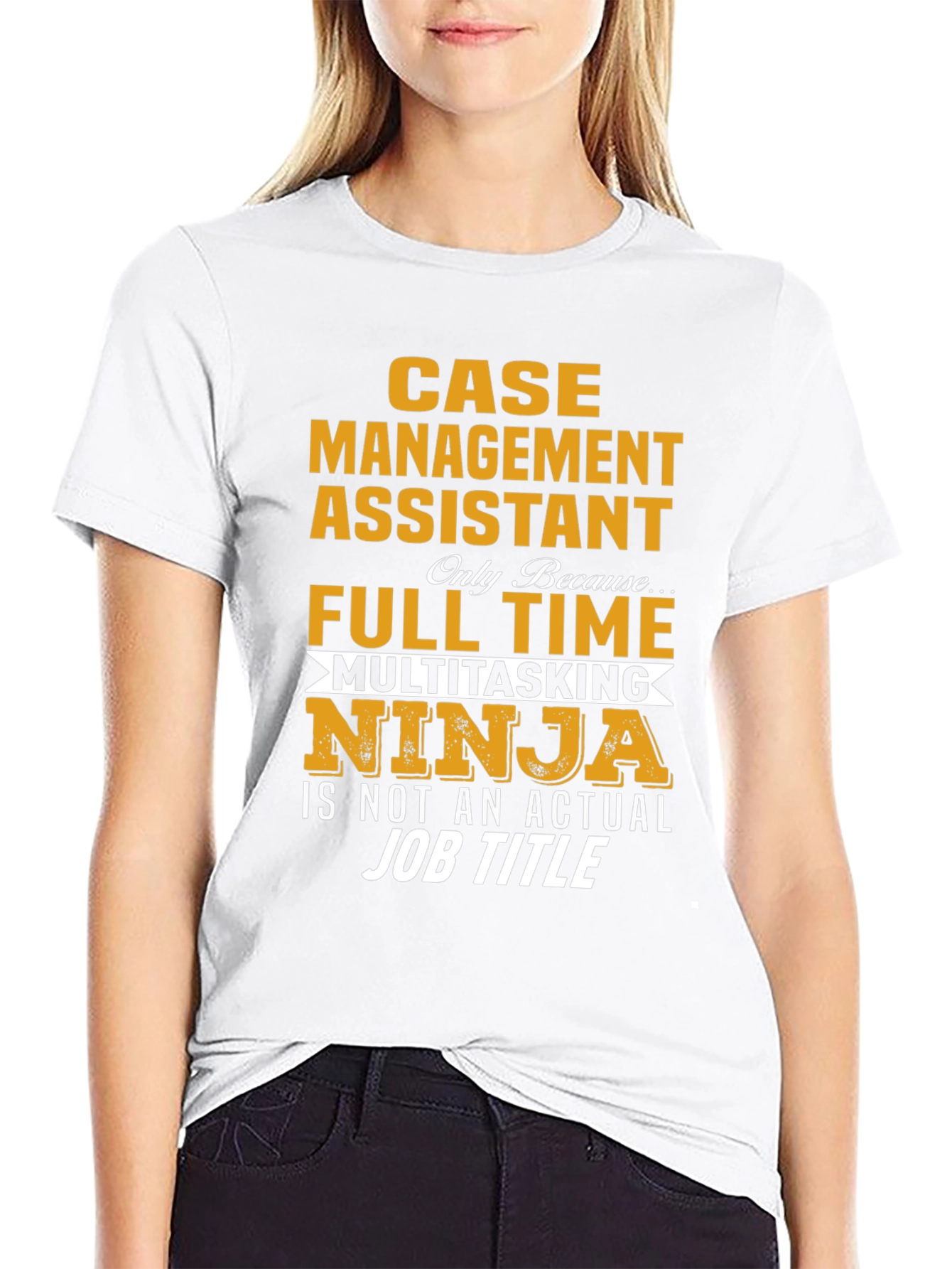 Case Management Assistant Ninja T-Shirt