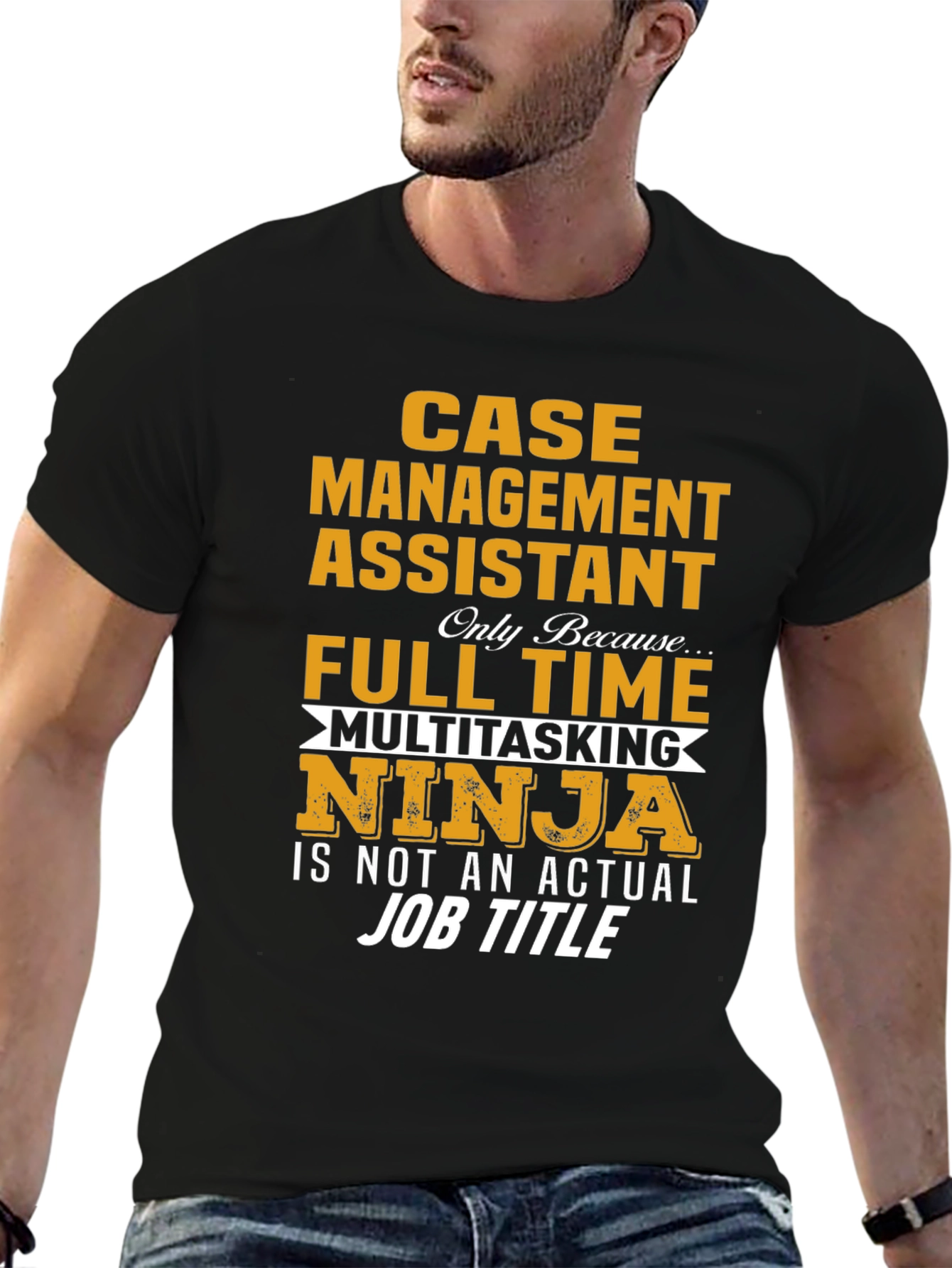 Case Management Assistant Ninja T-Shirt
