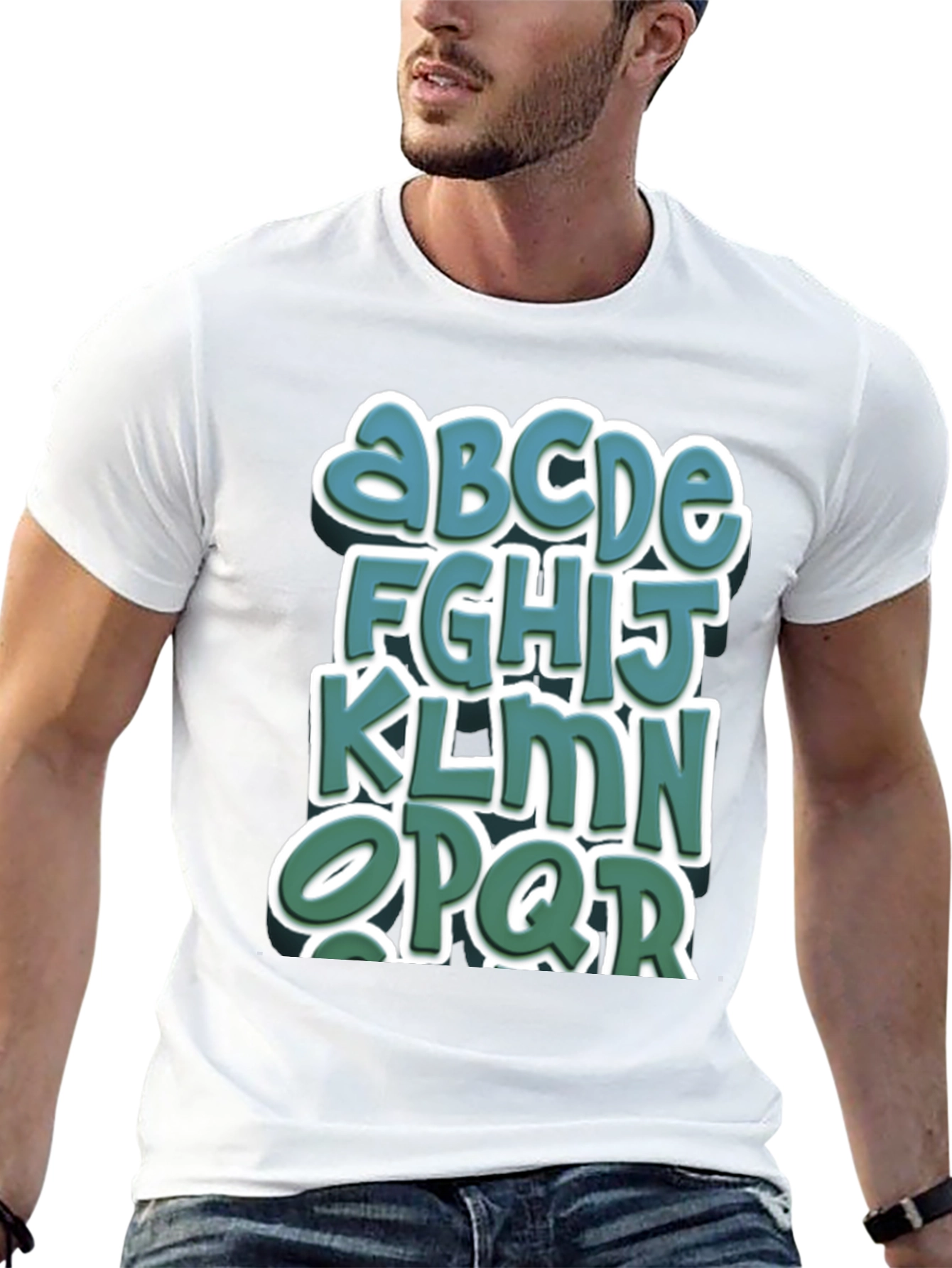 Alphabet T-Shirt - Fun ABC Design