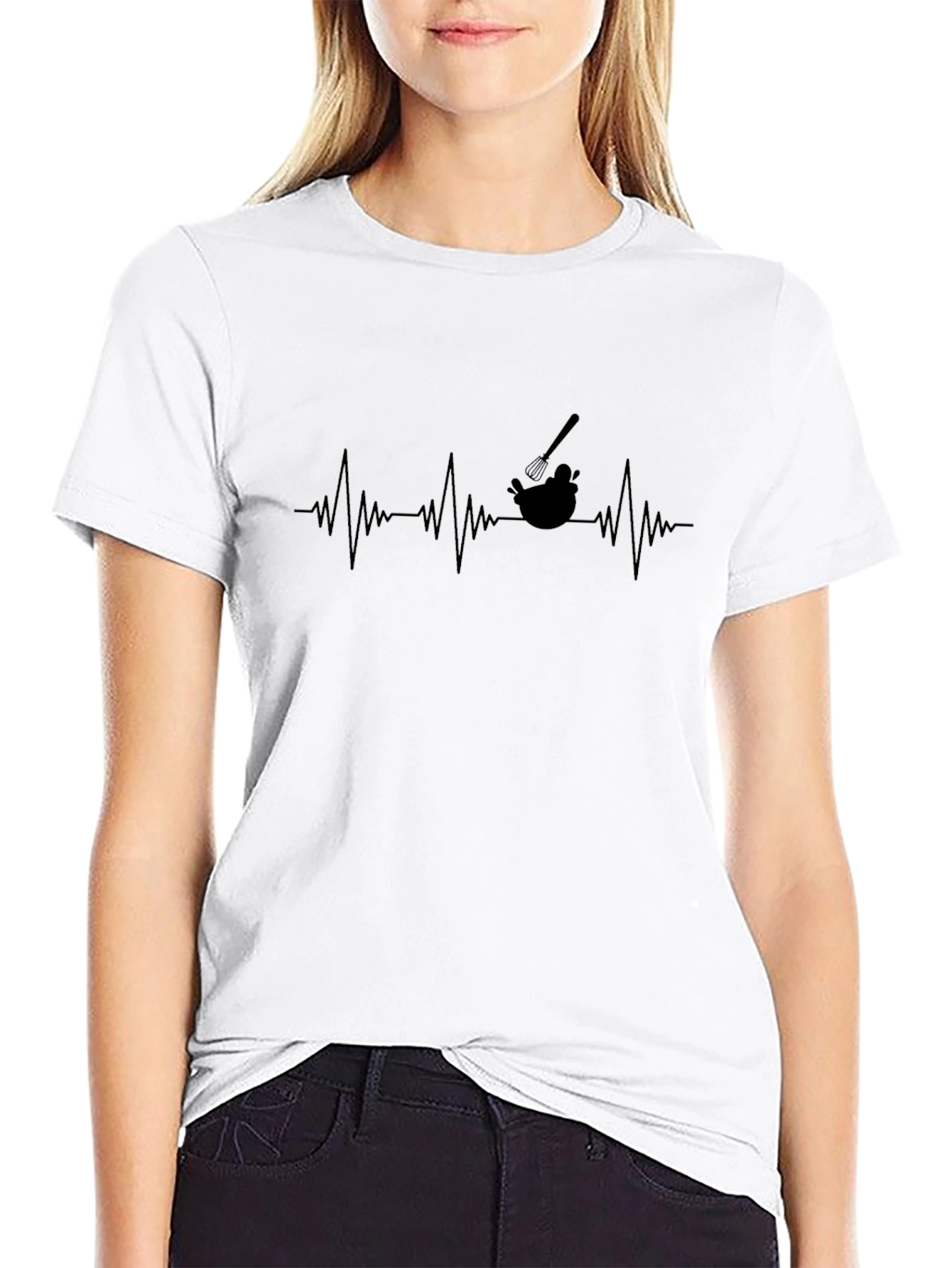 Chefs Heartbeat T-Shirt - Culinary Passion