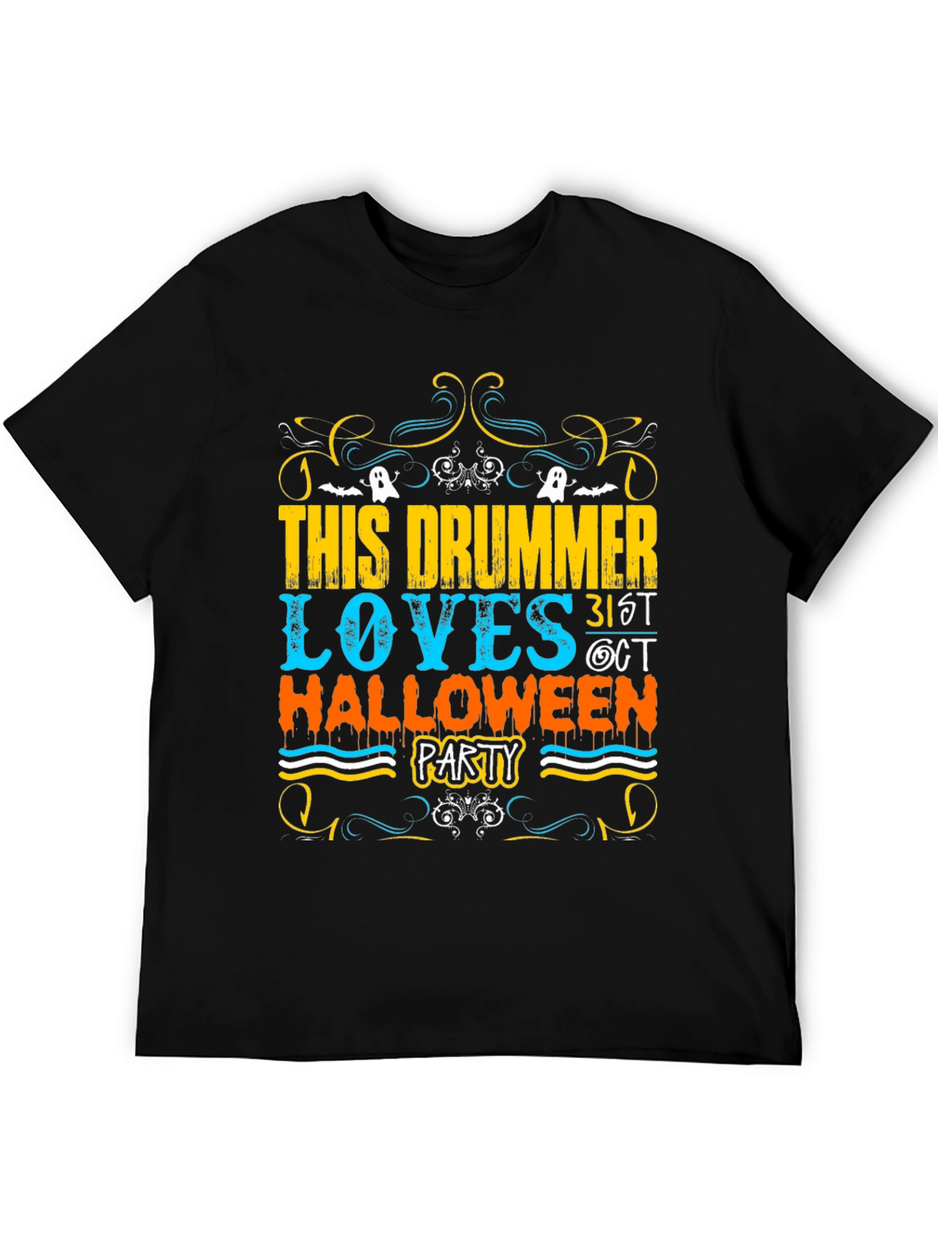 Drummer Halloween Party T-Shirt