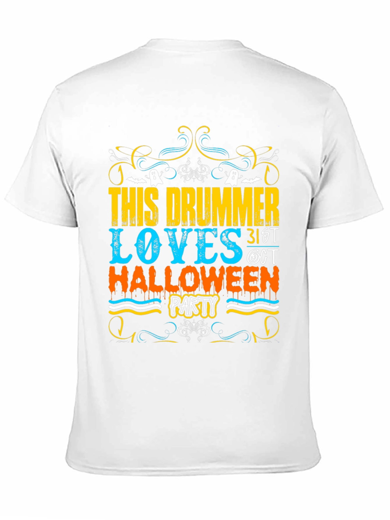 Drummer Halloween Party T-Shirt