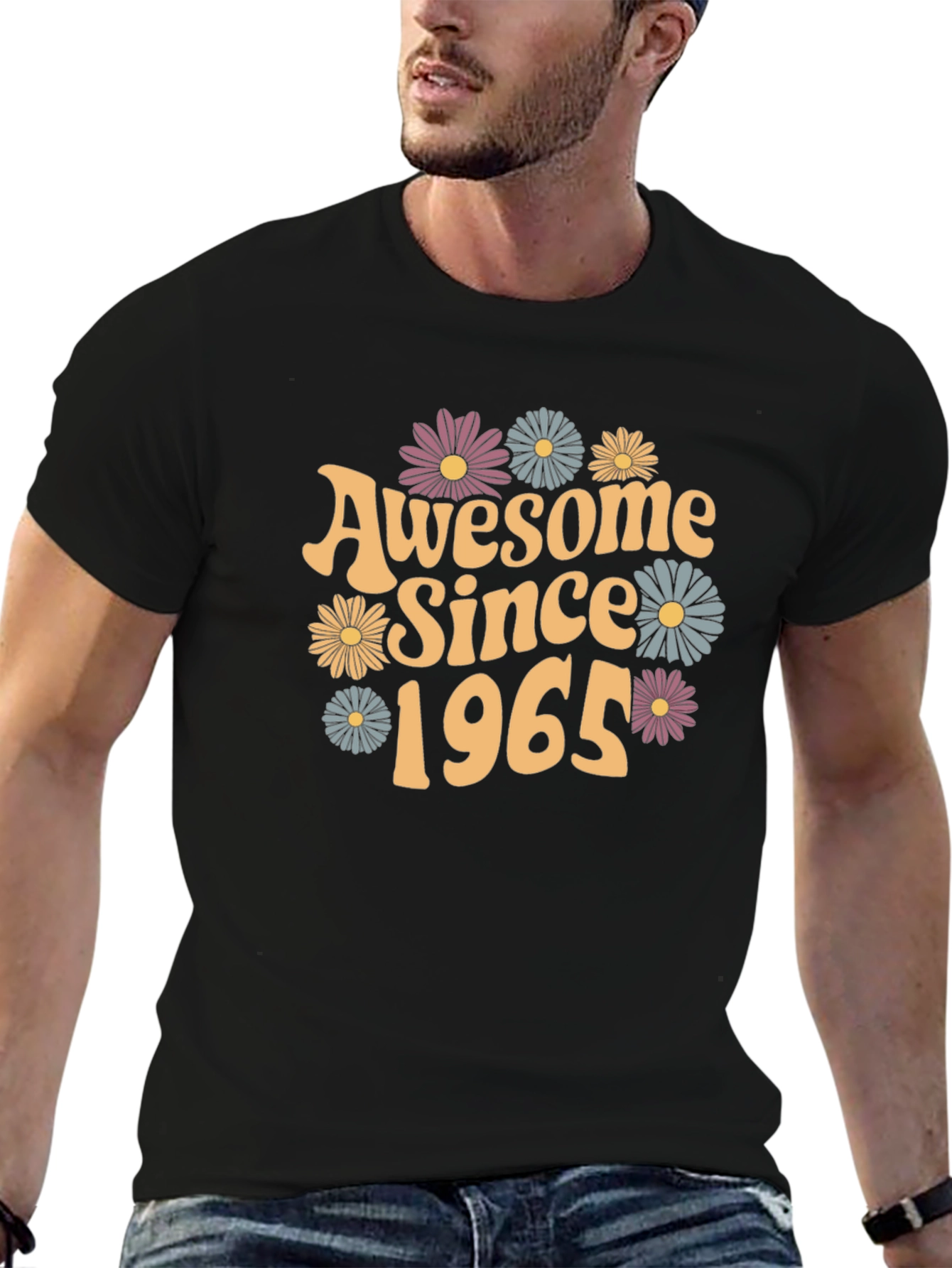 Awesome Since 1965 Graphic T-Shirt