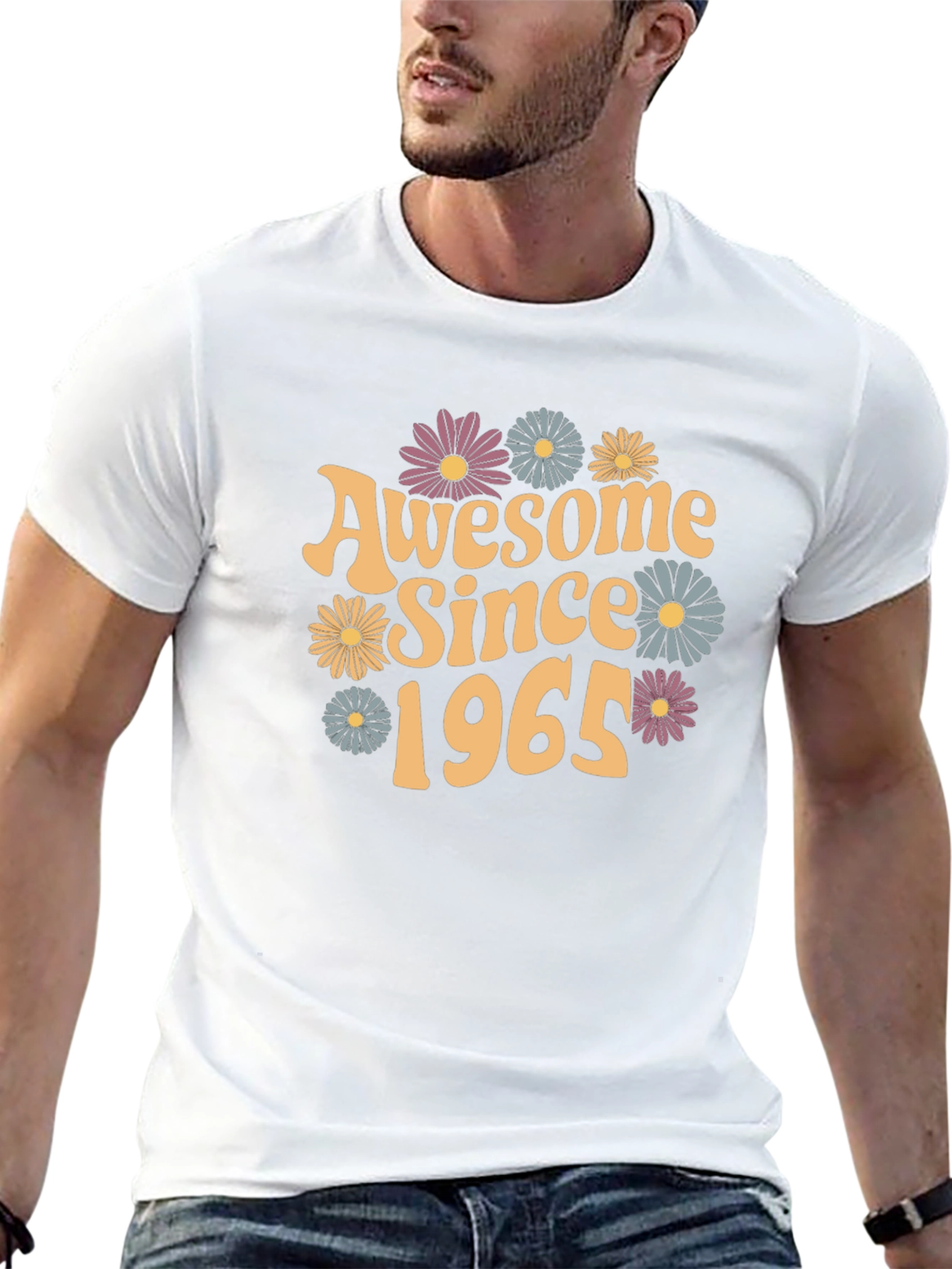 Awesome Since 1965 Graphic T-Shirt