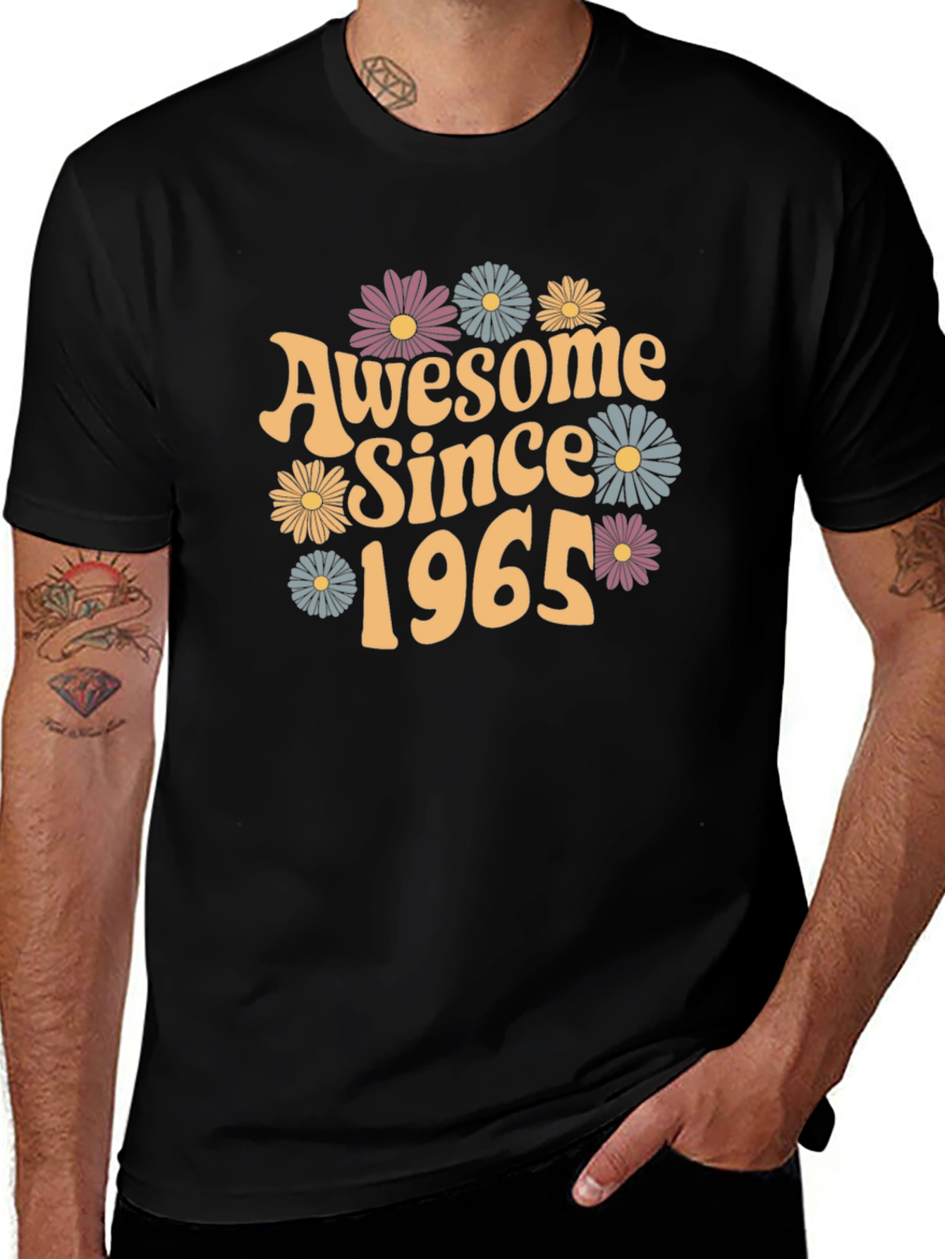 Awesome Since 1965 Graphic T-Shirt