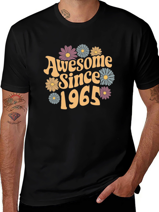 Awesome Since 1965 Graphic T-Shirt