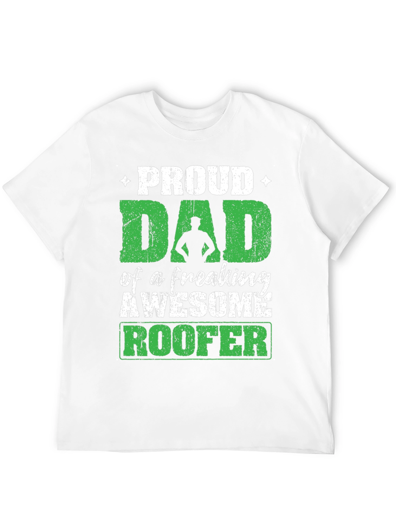 Proud Dad of an Awesome Roofer T-Shirt