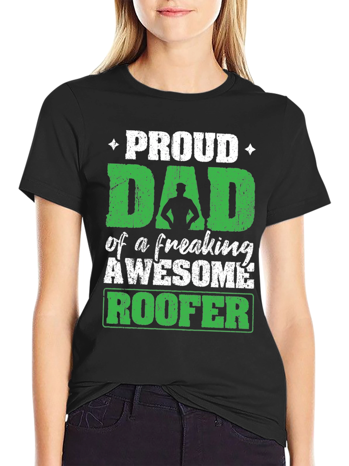 Proud Dad of an Awesome Roofer T-Shirt