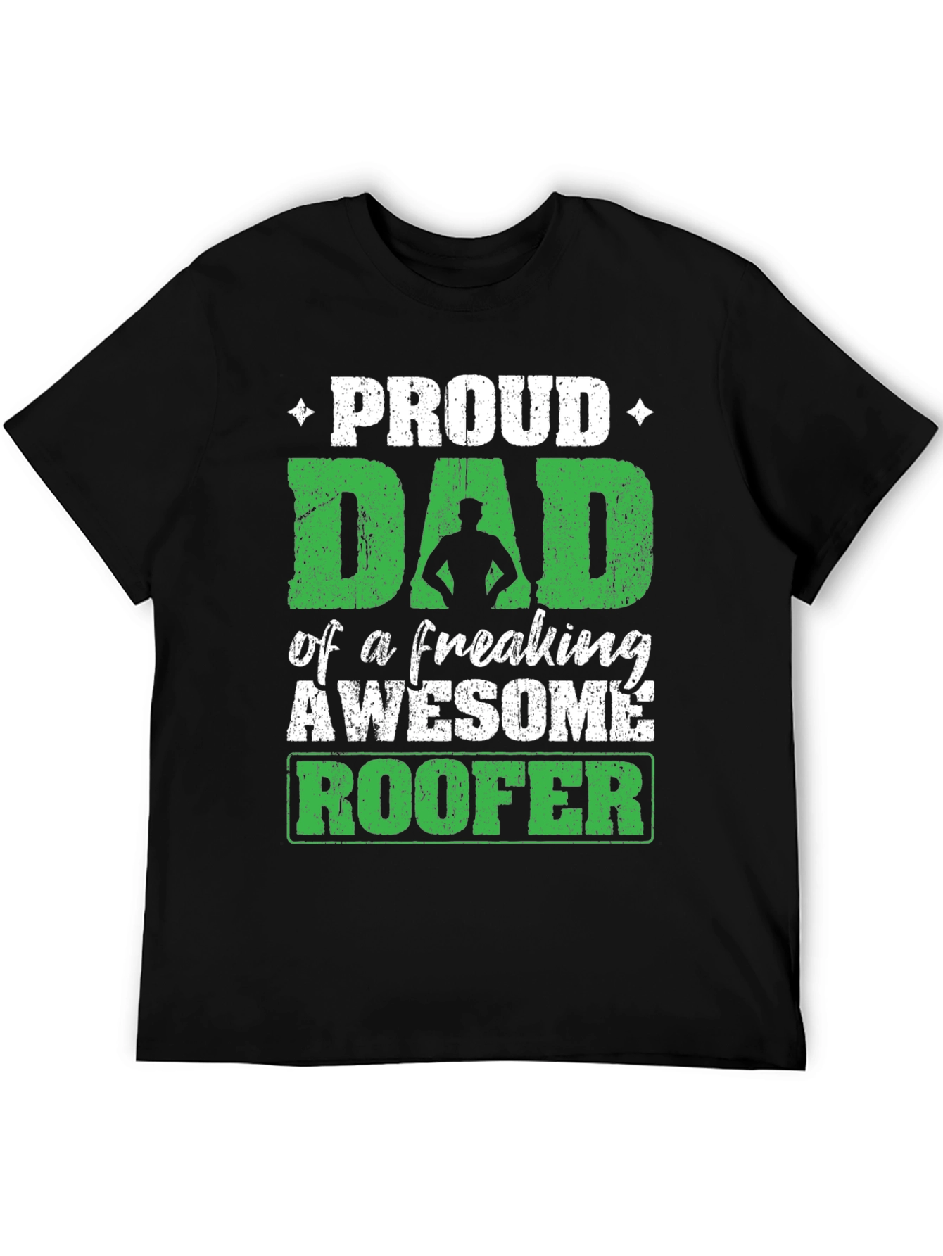 Proud Dad of an Awesome Roofer T-Shirt
