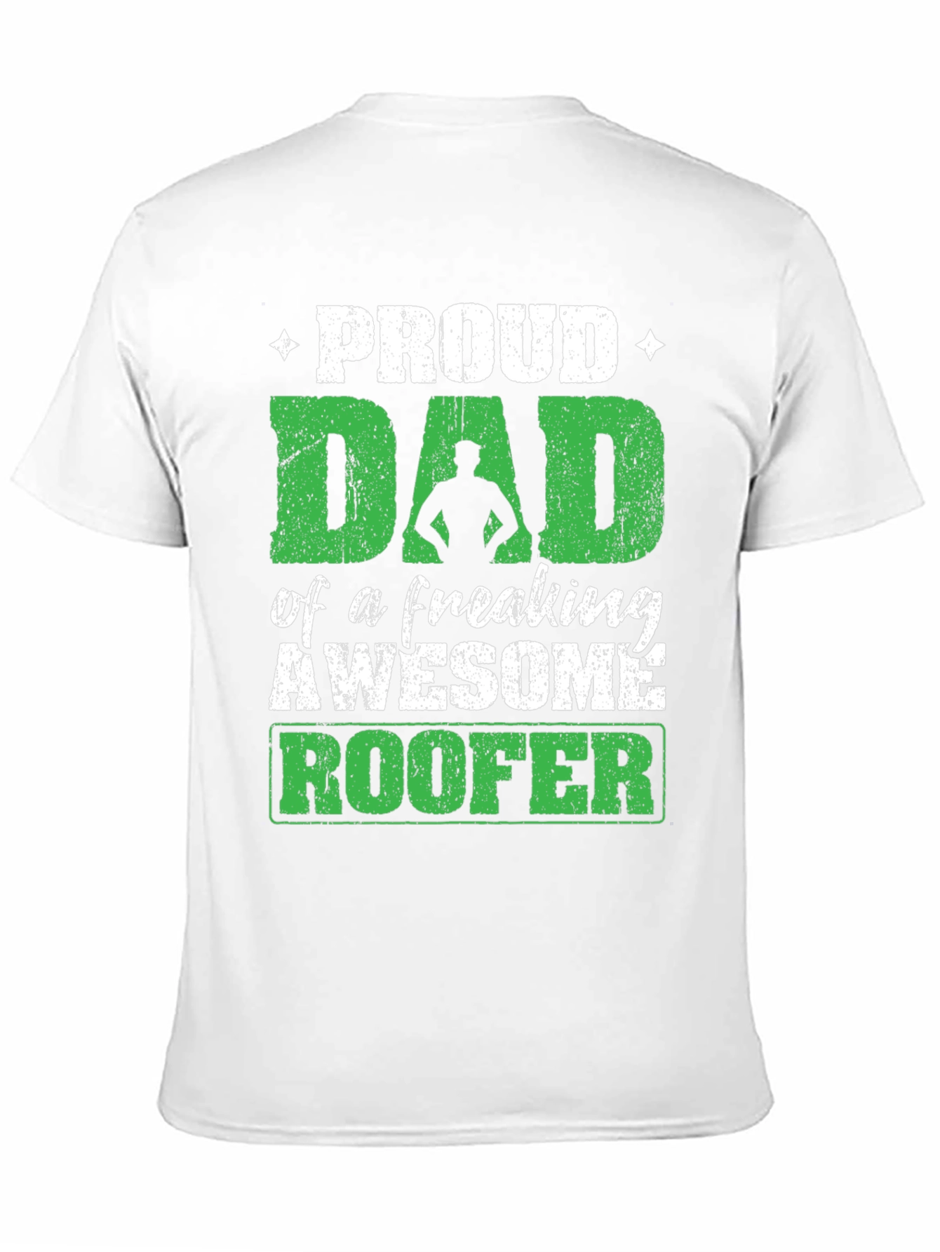 Proud Dad of an Awesome Roofer T-Shirt