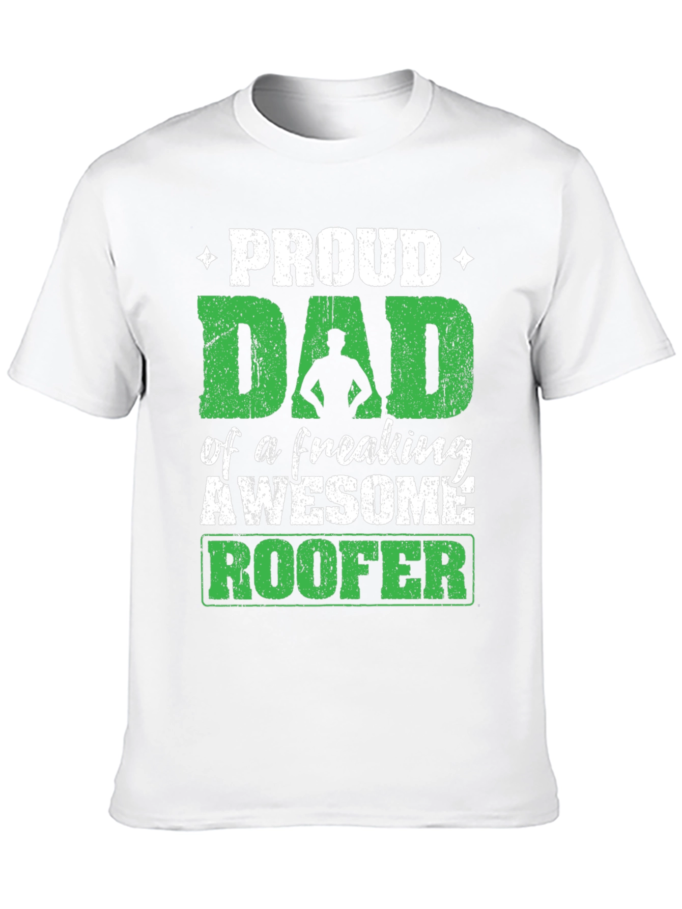 Proud Dad of an Awesome Roofer T-Shirt