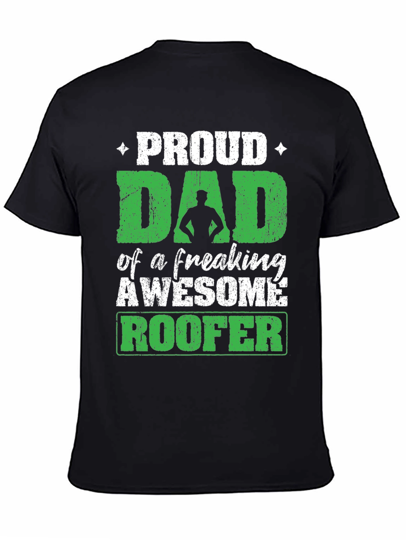 Proud Dad of an Awesome Roofer T-Shirt