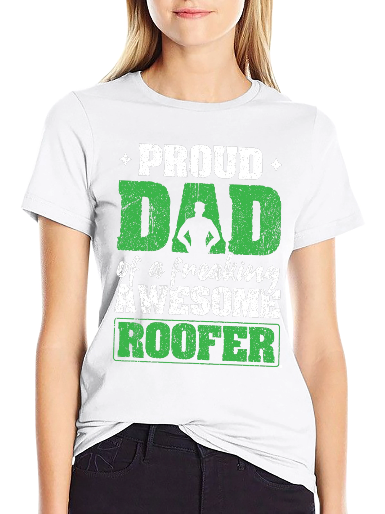 Proud Dad of an Awesome Roofer T-Shirt