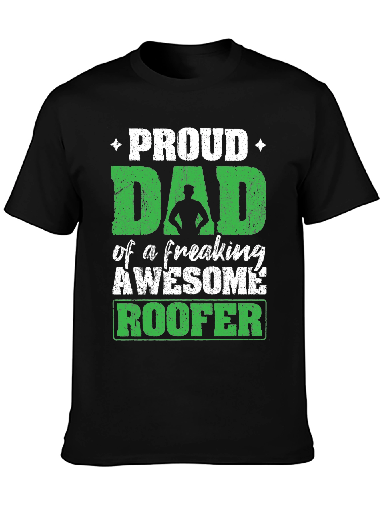 Proud Dad of an Awesome Roofer T-Shirt