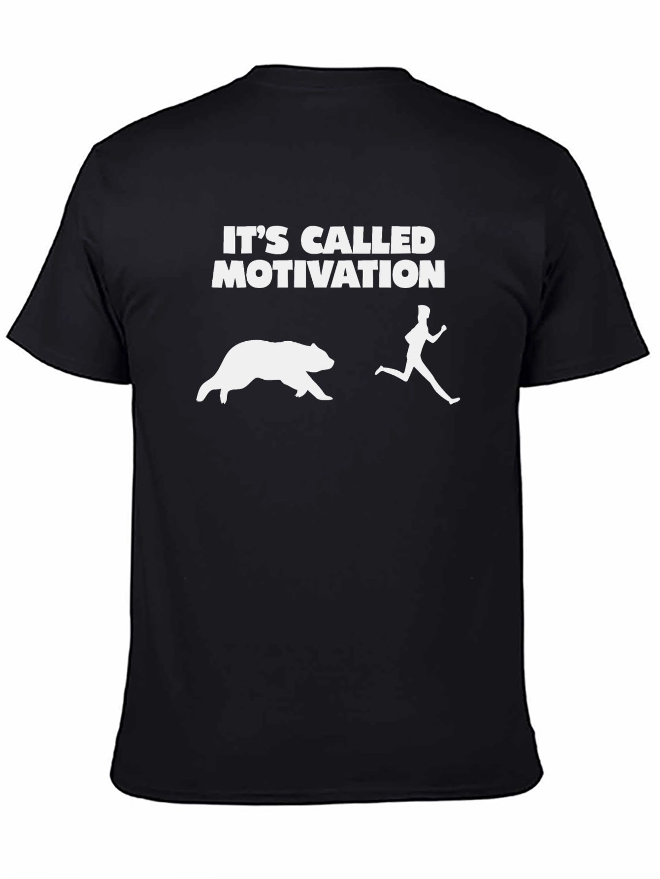 Motivation Bear Chase T-Shirt