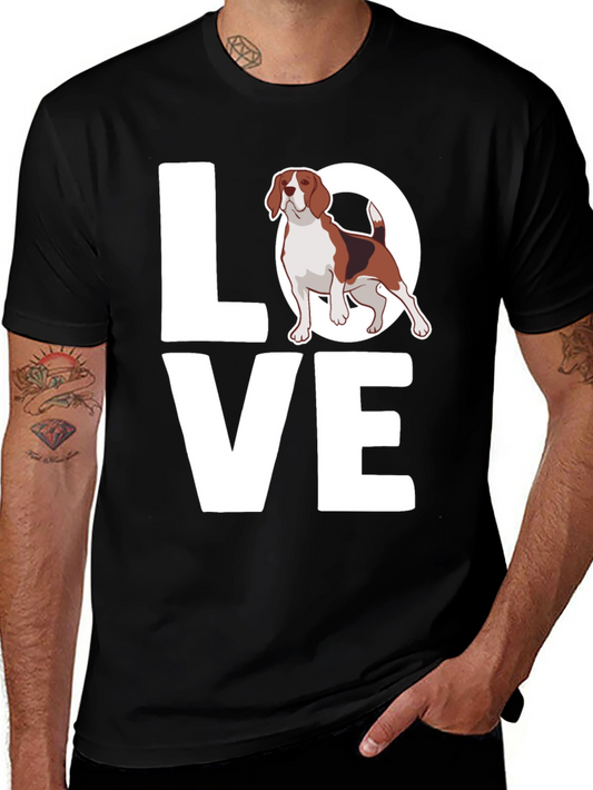 Beagle Love T-Shirt - Dog Lover Tee