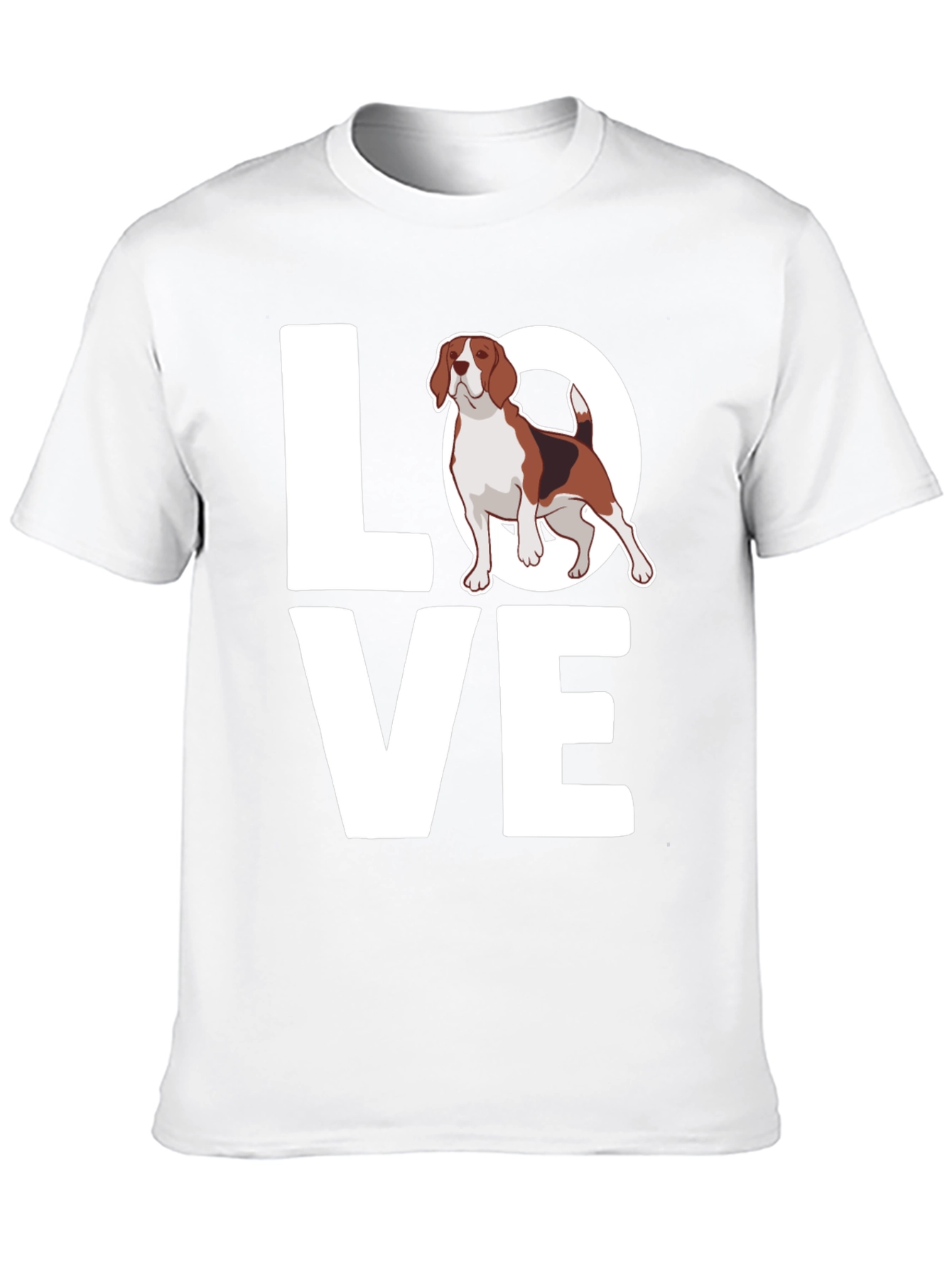 Beagle Love T-Shirt - Dog Lover Tee