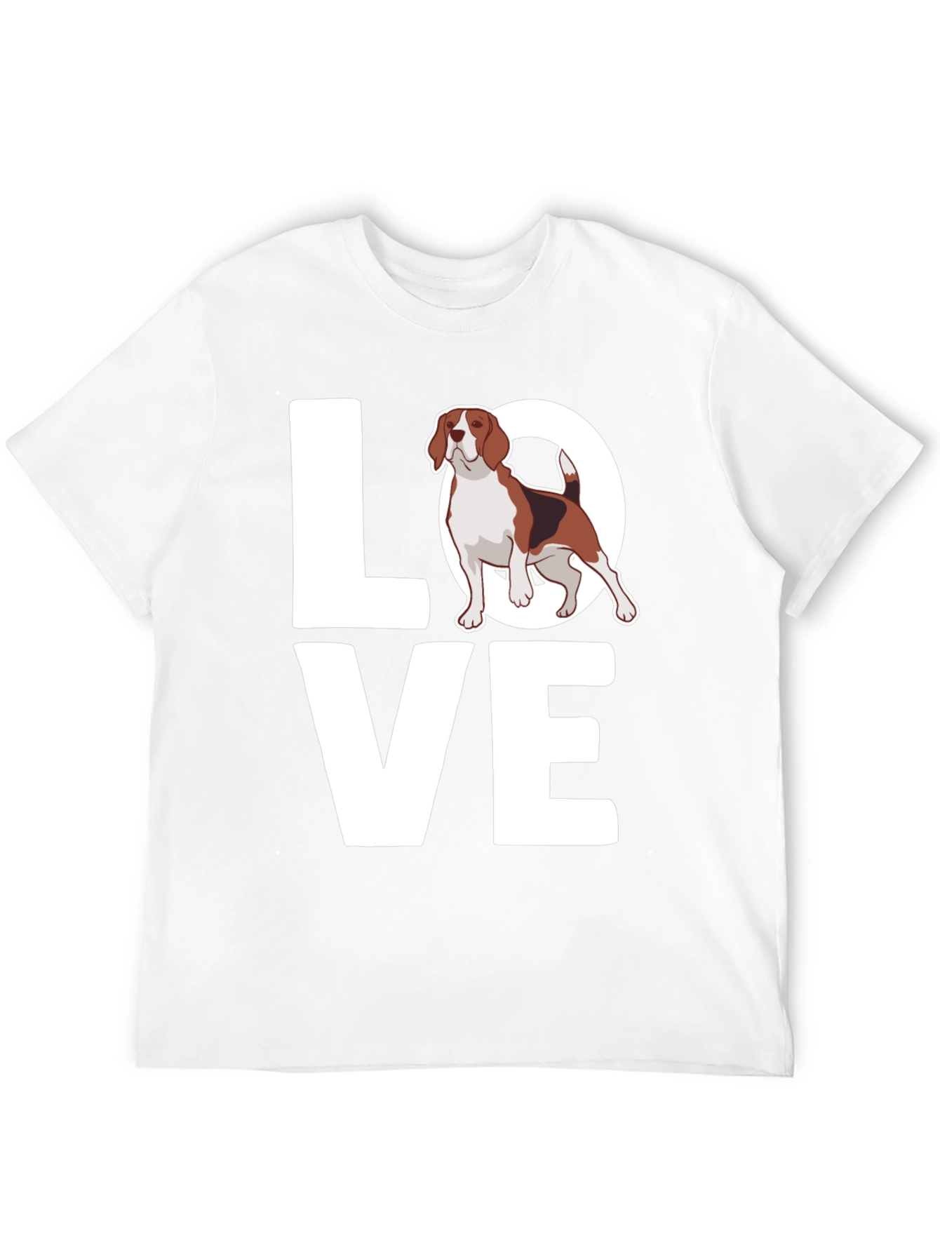 Beagle Love T-Shirt - Dog Lover Tee