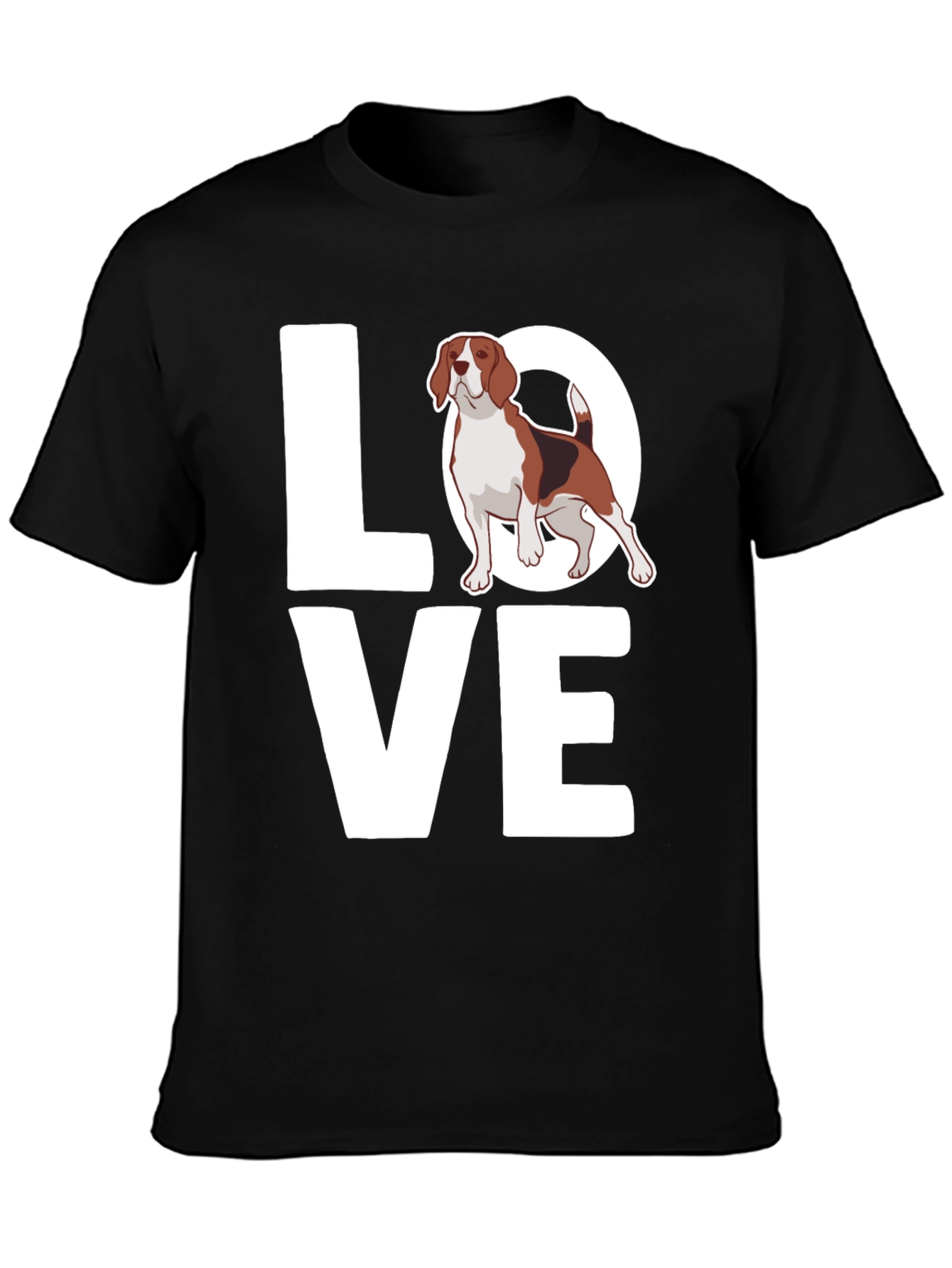 Beagle Love T-Shirt - Dog Lover Tee