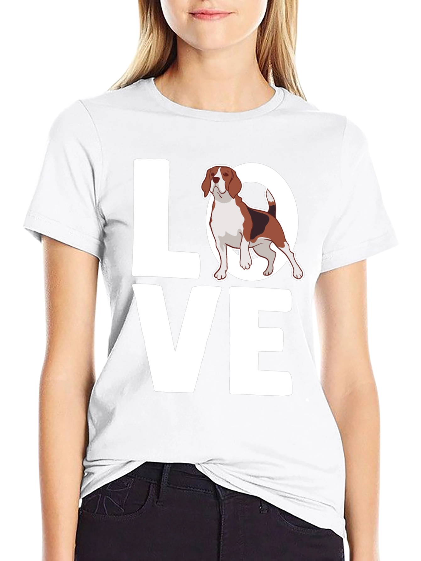 Beagle Love T-Shirt - Dog Lover Tee
