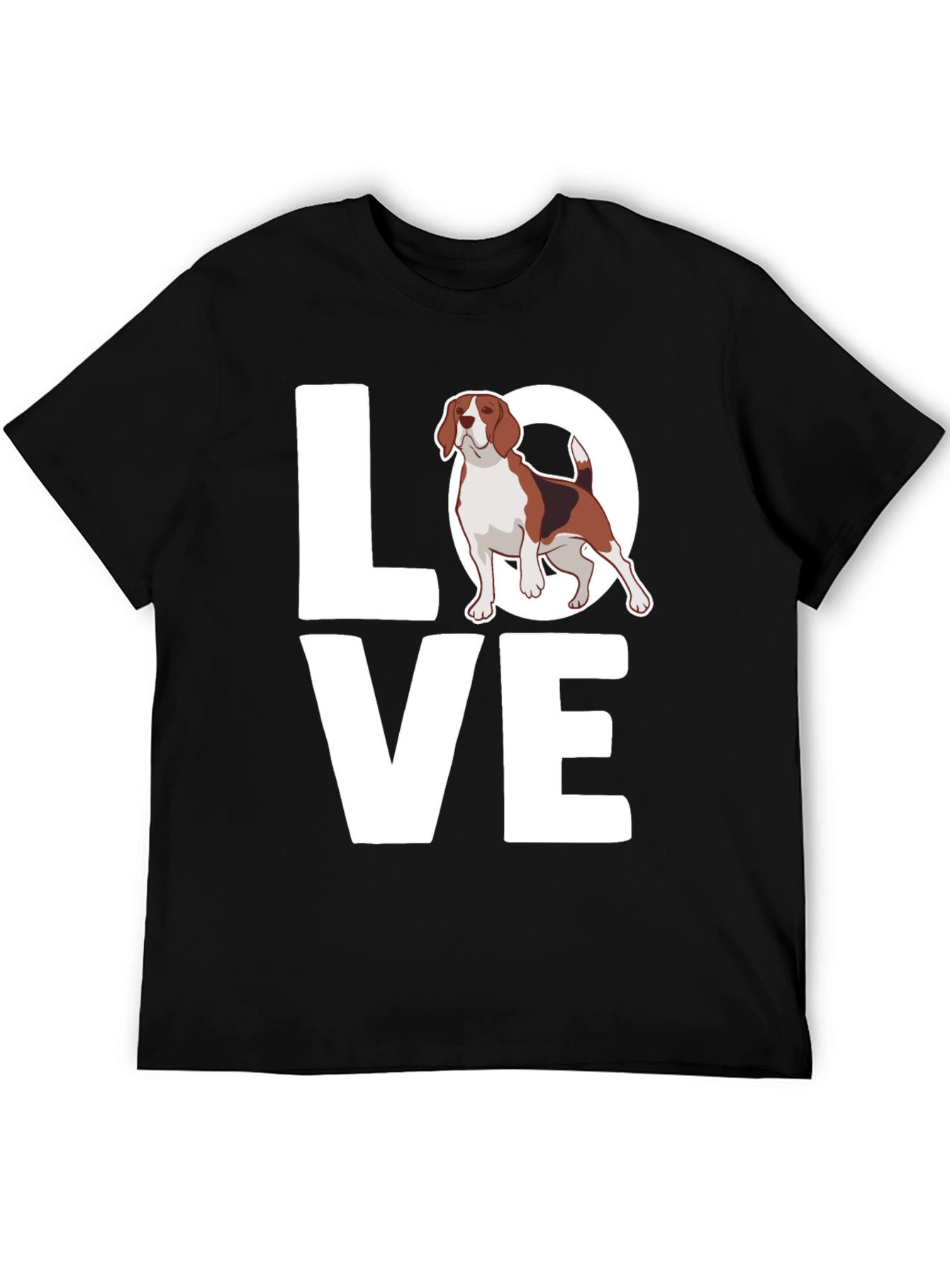 Beagle Love T-Shirt - Dog Lover Tee