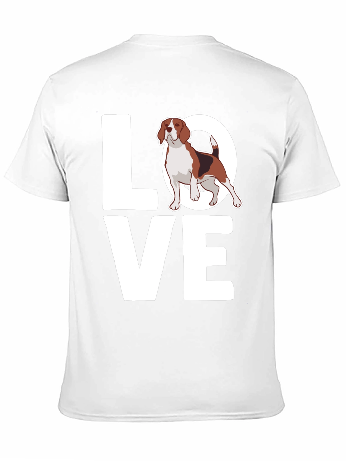 Beagle Love T-Shirt - Dog Lover Tee