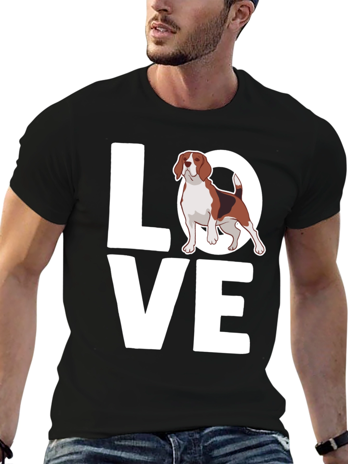 Beagle Love T-Shirt - Dog Lover Tee