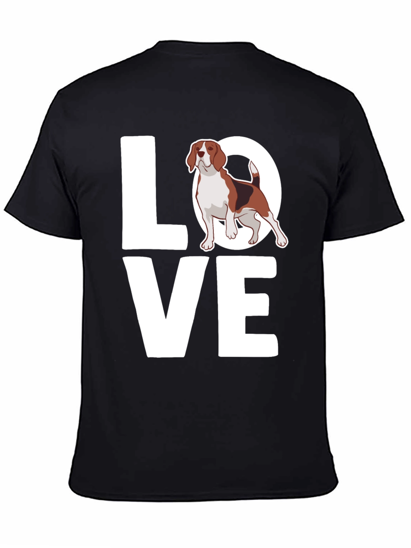 Beagle Love T-Shirt - Dog Lover Tee