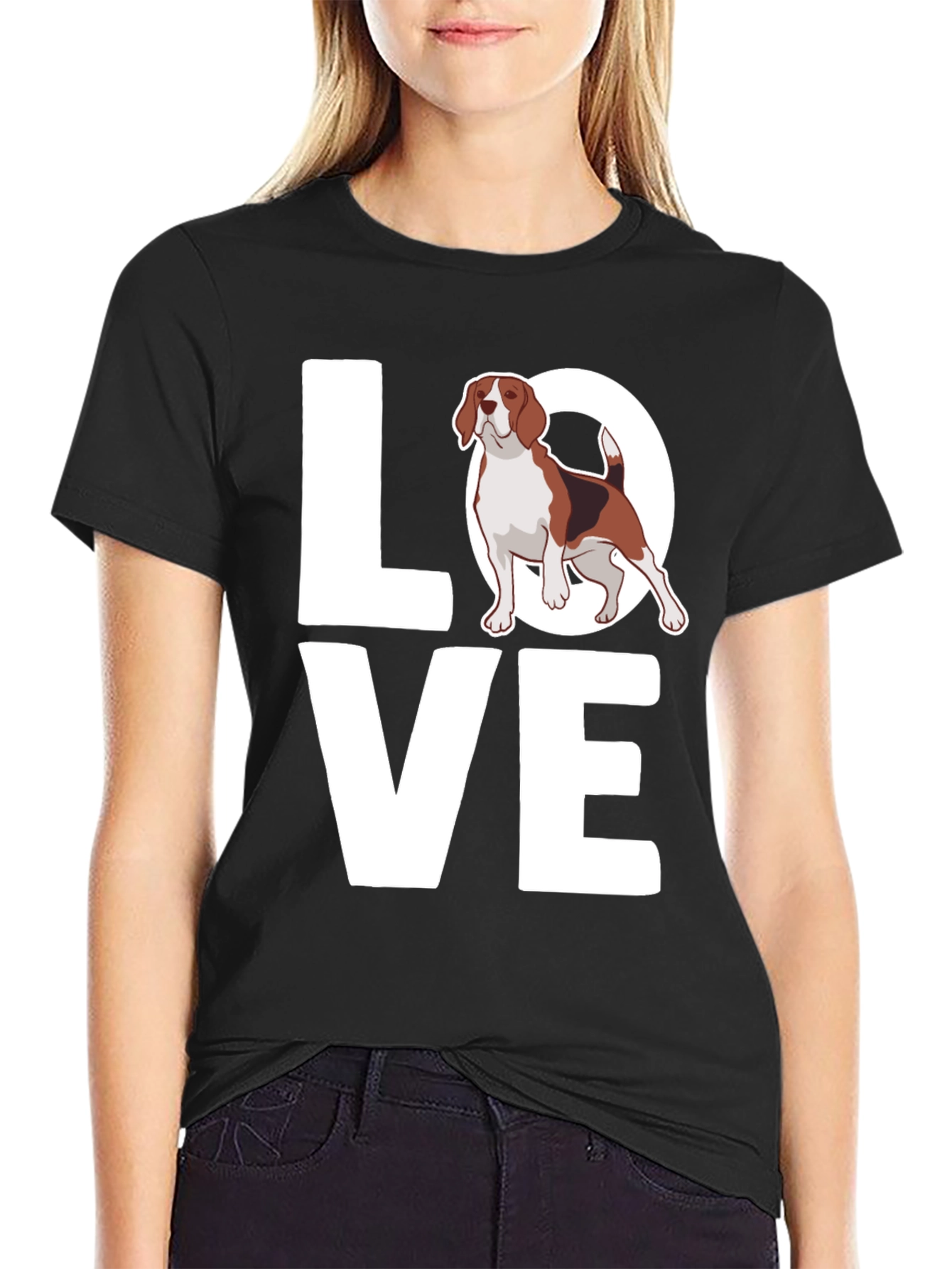 Beagle Love T-Shirt - Dog Lover Tee