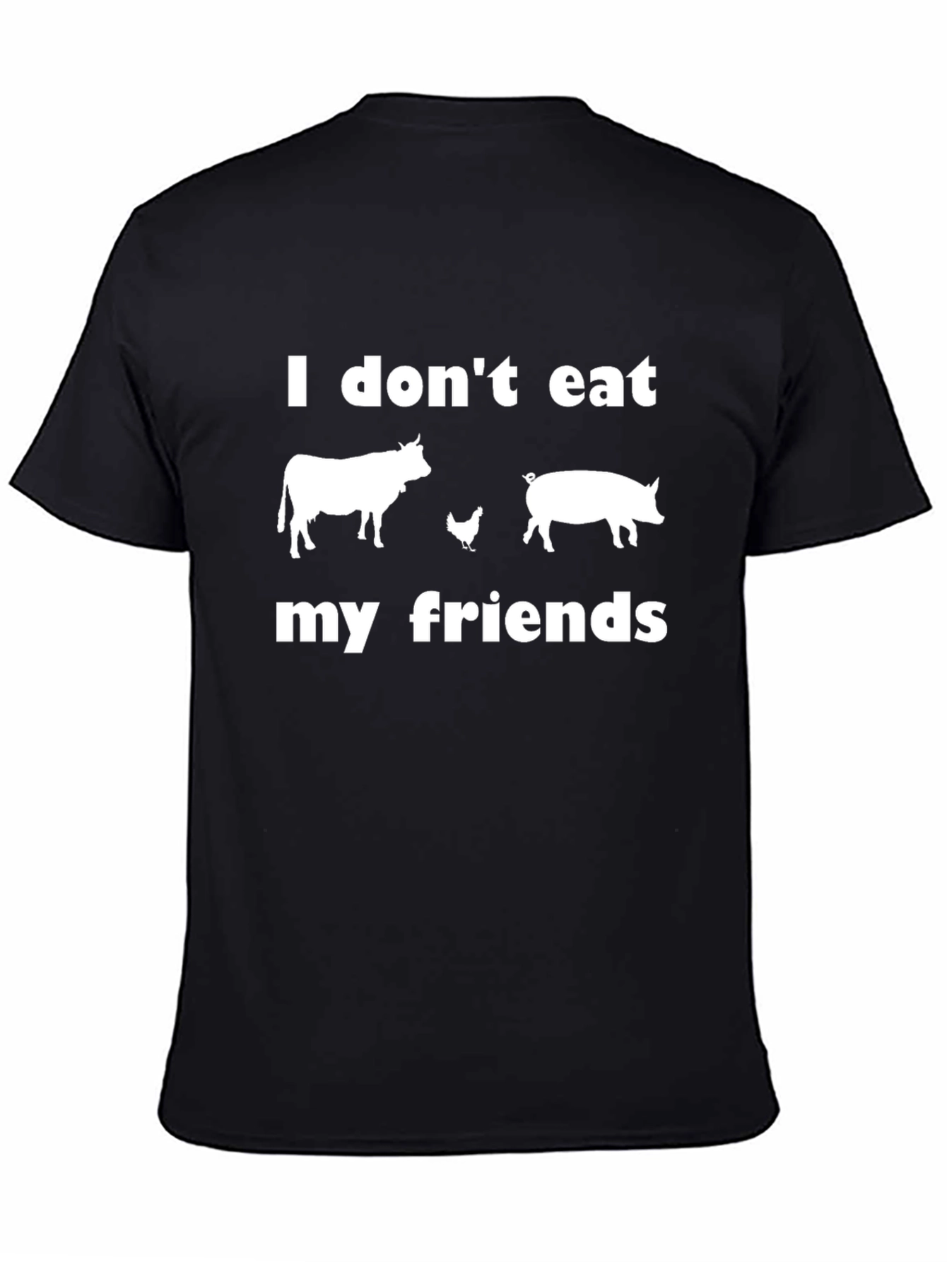 Vegan T-Shirt: I Dont Eat My Friends
