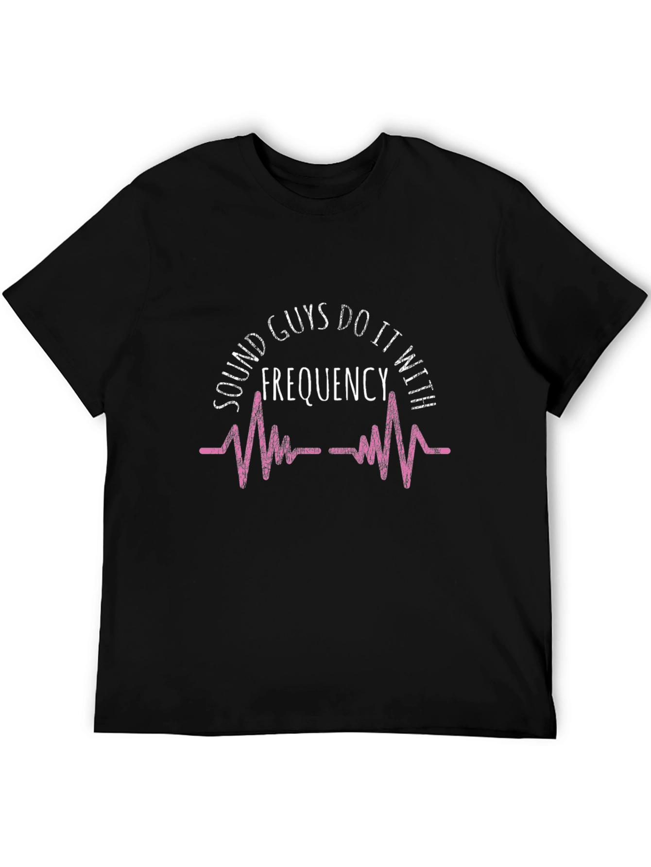 Sound Guys Frequency T-Shirt - Black