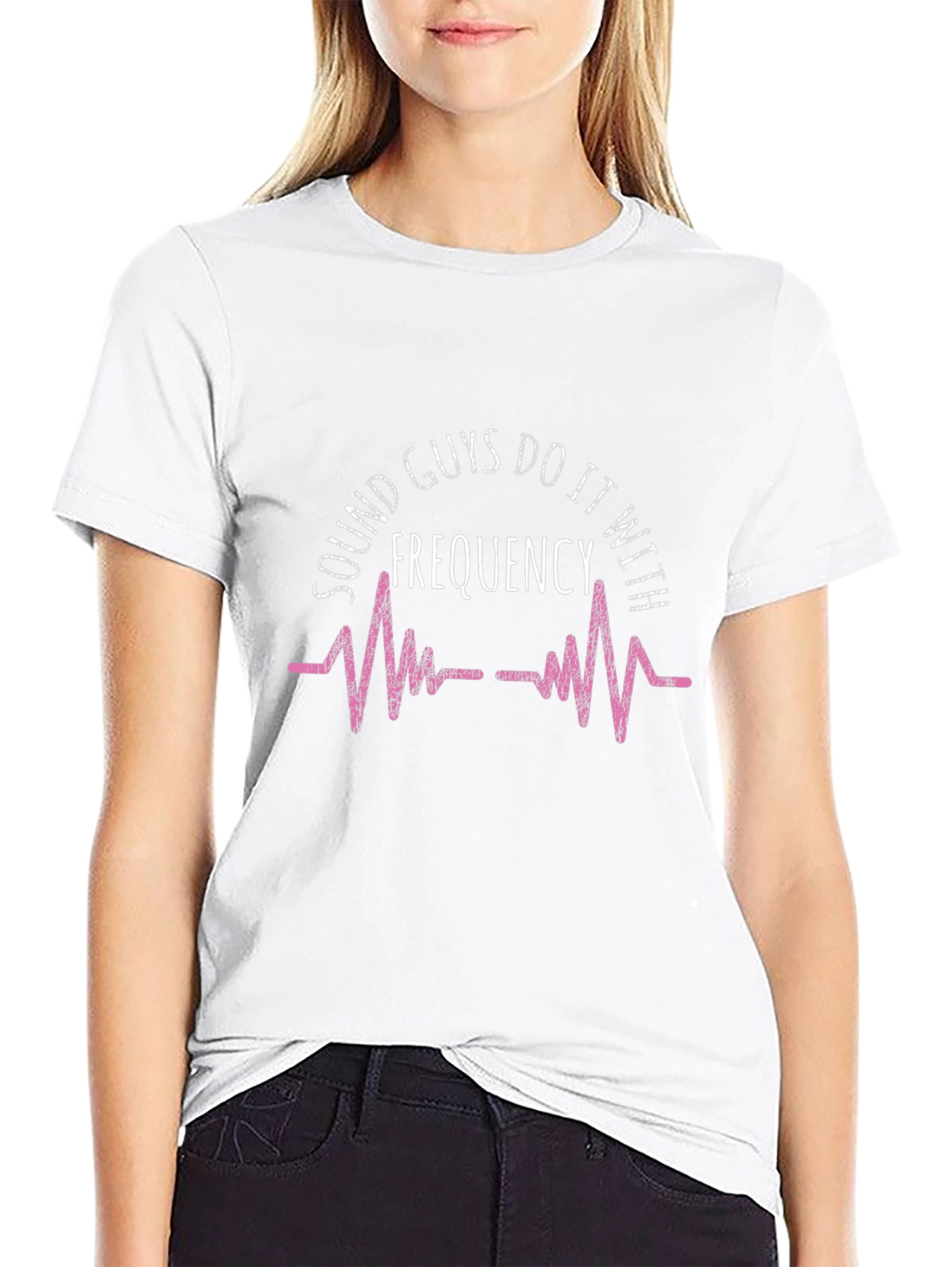 Sound Guys Frequency T-Shirt - Black