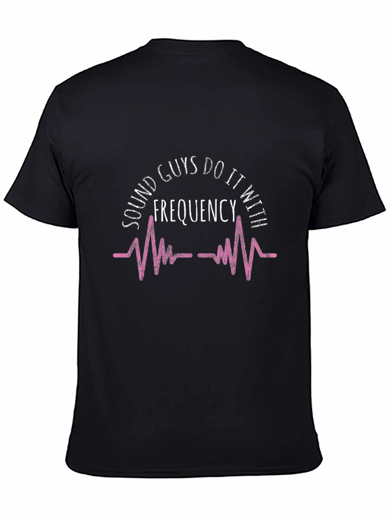 Sound Guys Frequency T-Shirt - Black