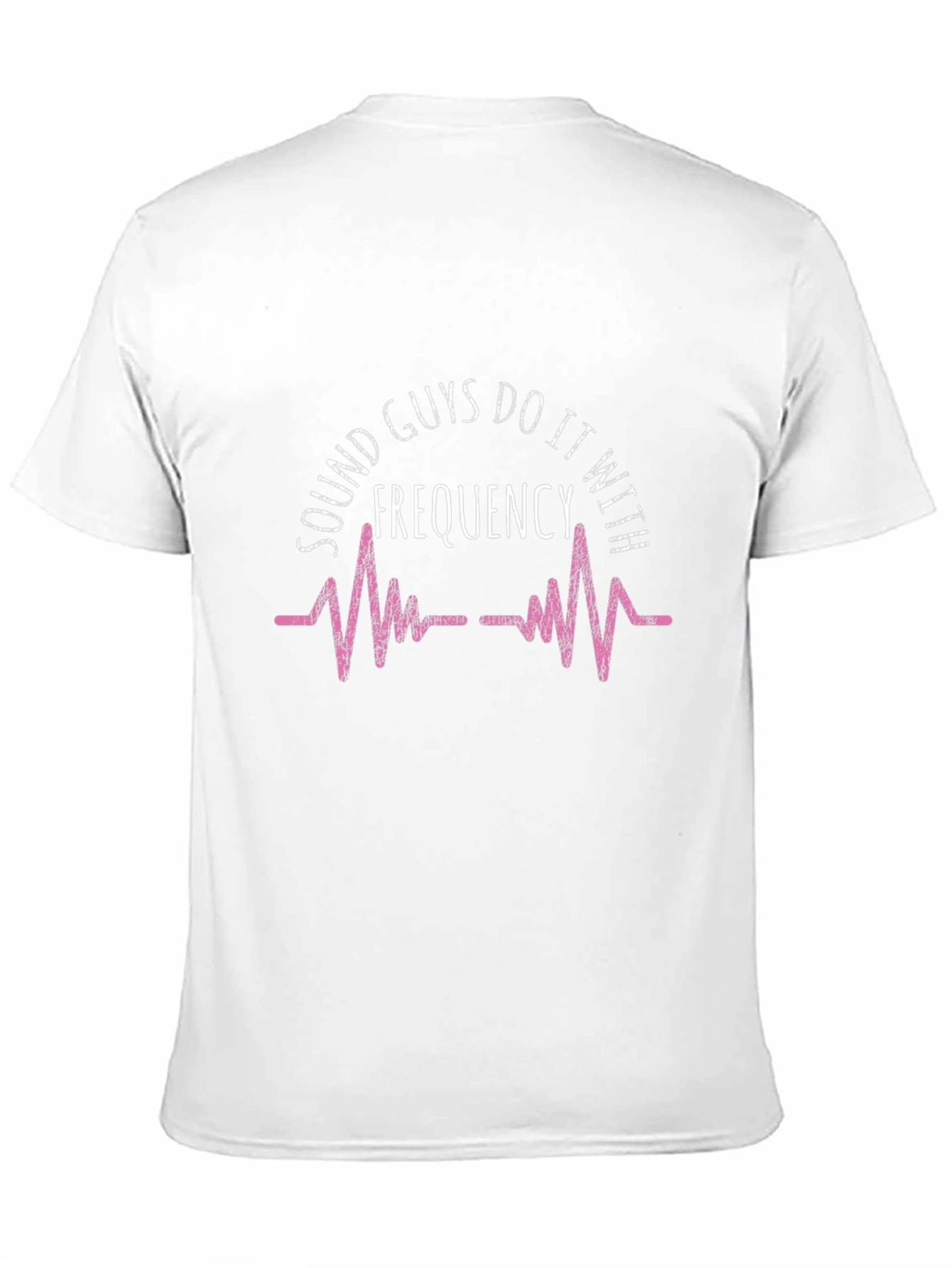 Sound Guys Frequency T-Shirt - Black