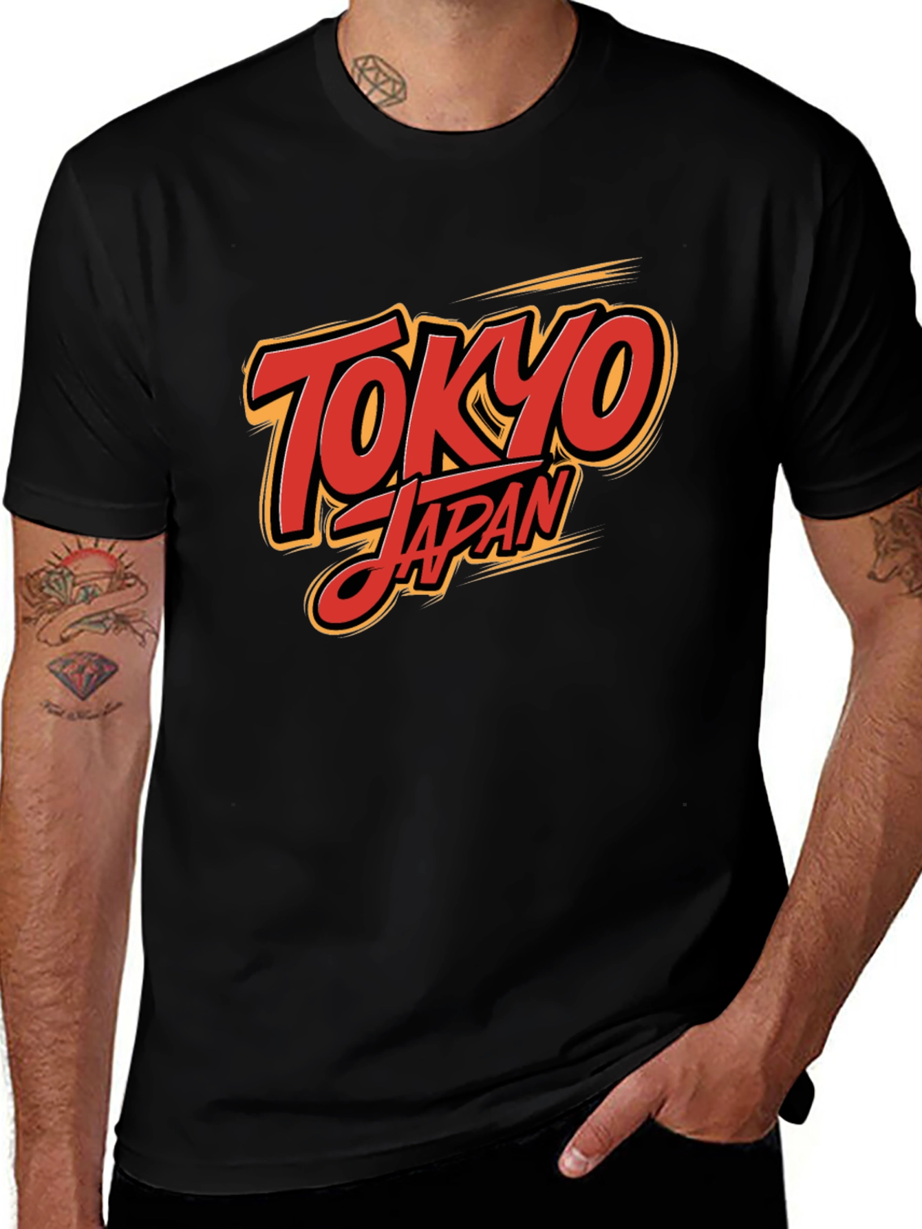 Tokyo Japan Graphic Tee - Classic Style