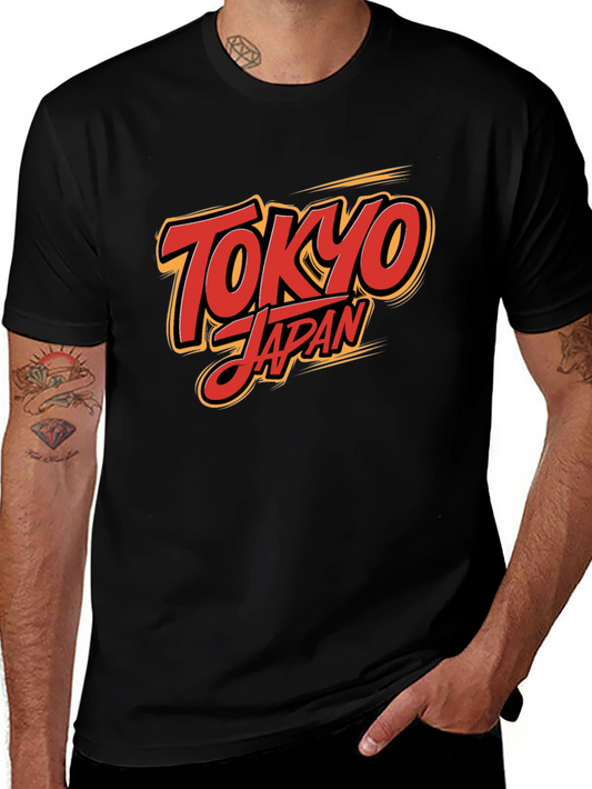 Tokyo Japan Graphic Tee - Classic Style