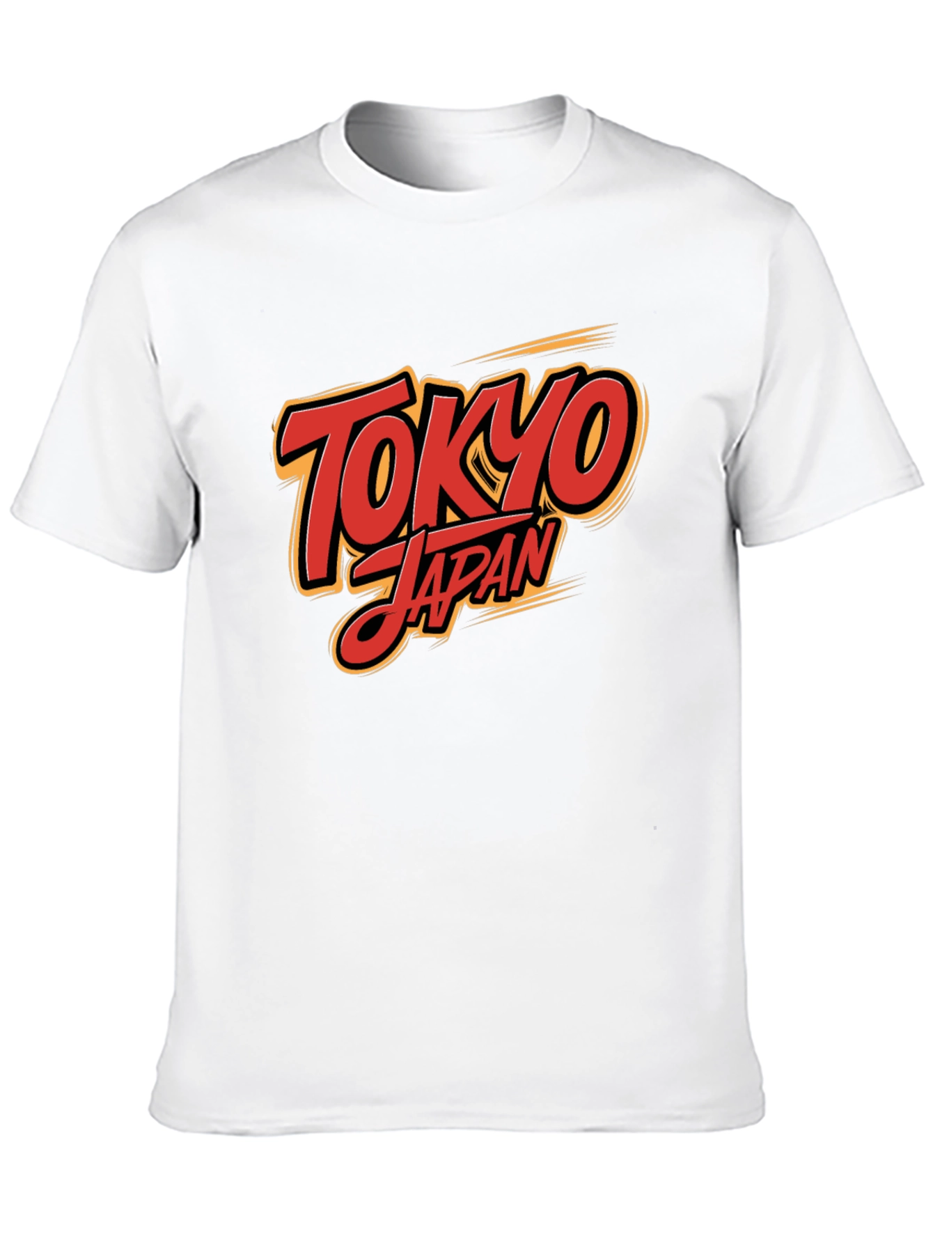 Tokyo Japan Graphic Tee - Classic Style