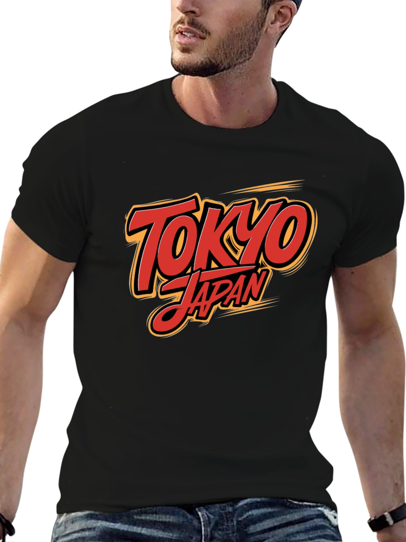 Tokyo Japan Graphic Tee - Classic Style