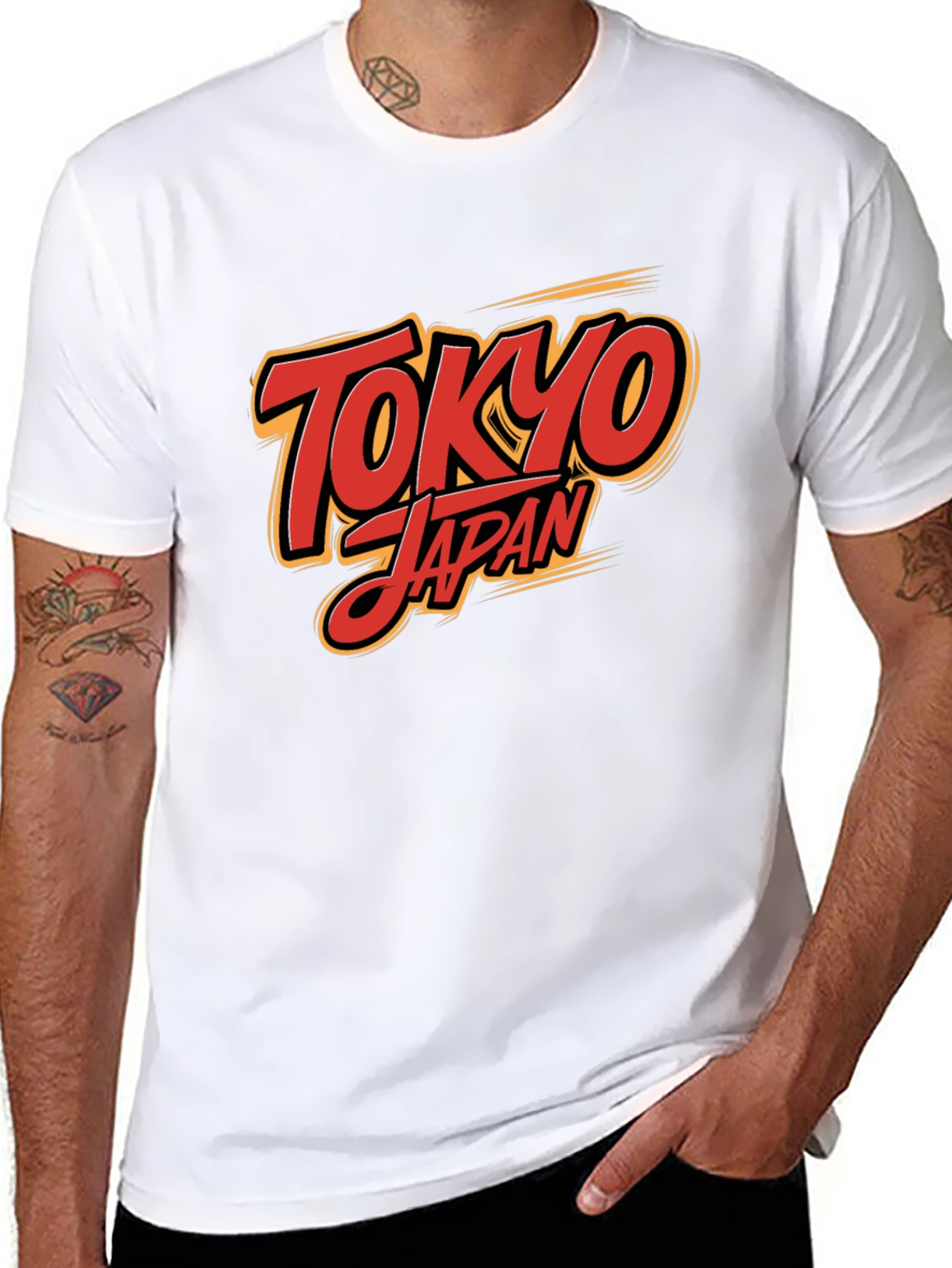 Tokyo Japan Graphic Tee - Classic Style