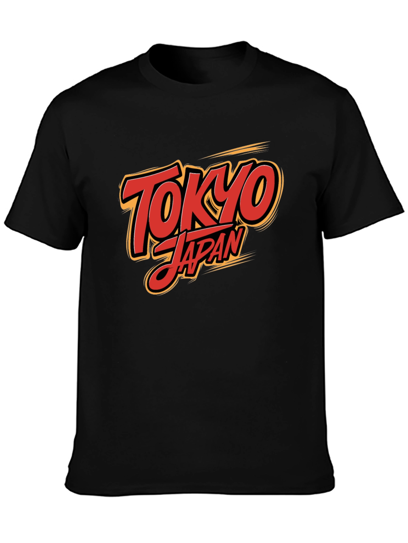 Tokyo Japan Graphic Tee - Classic Style