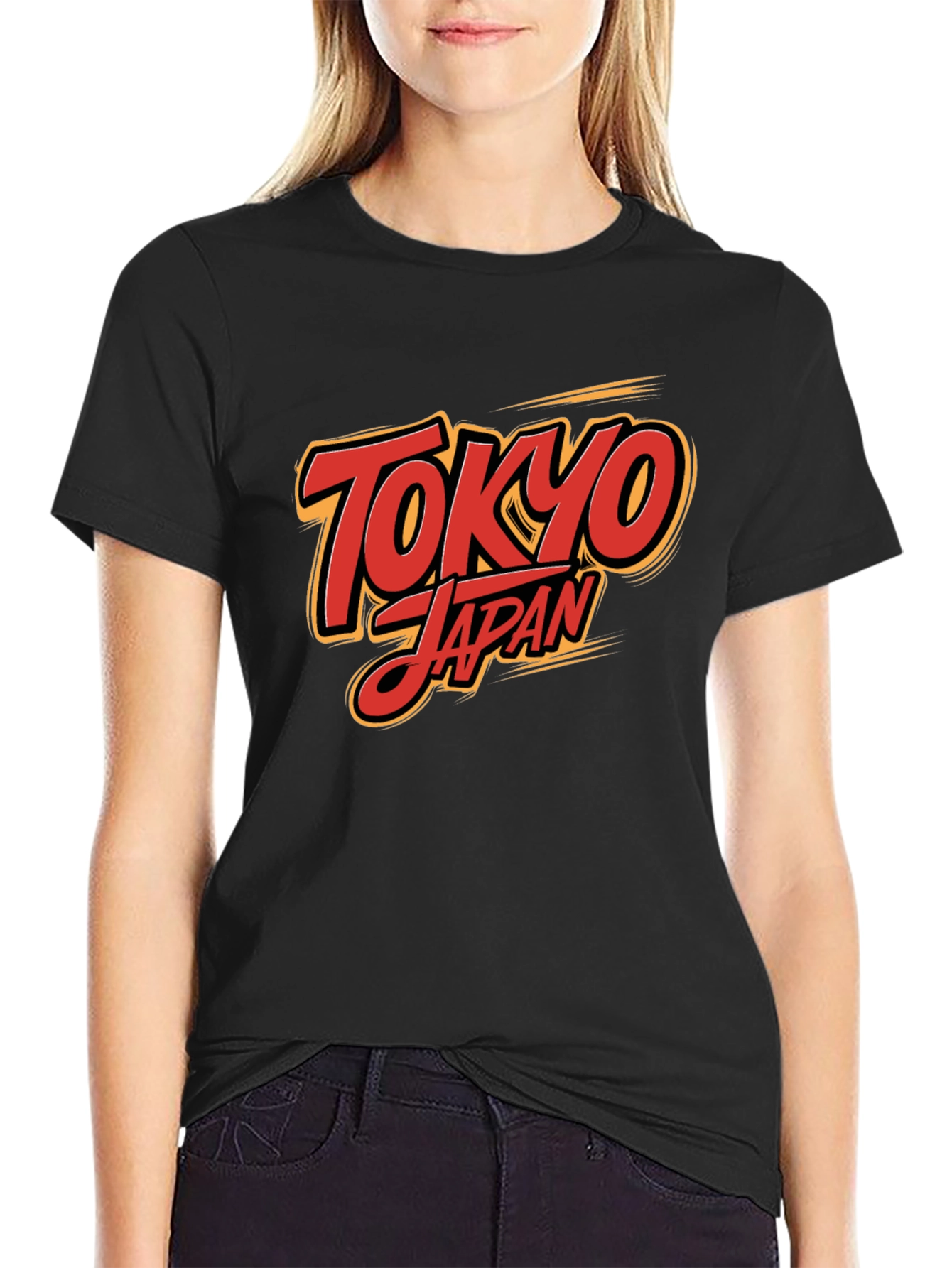 Tokyo Japan Graphic Tee - Classic Style