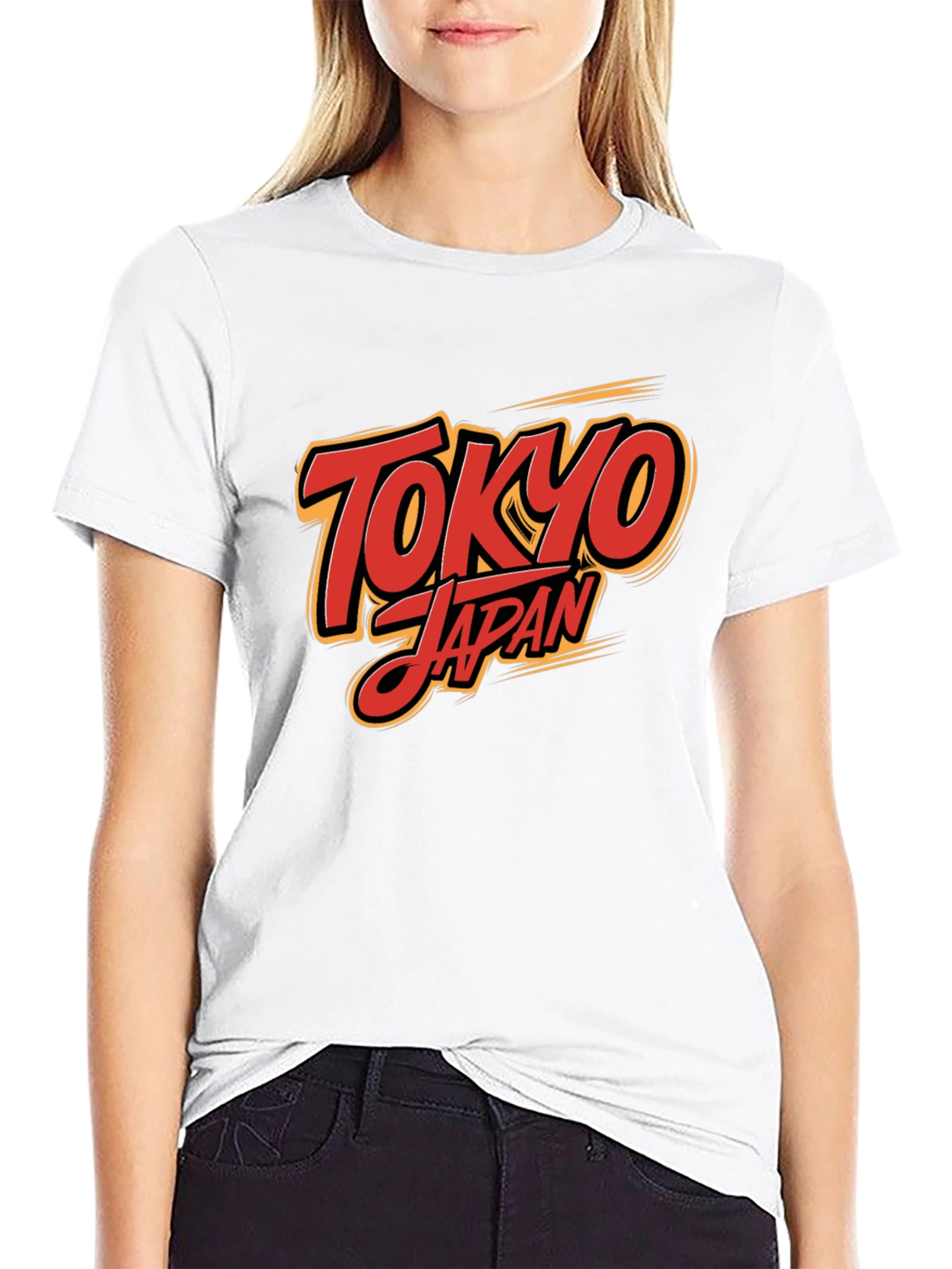 Tokyo Japan Graphic Tee - Classic Style