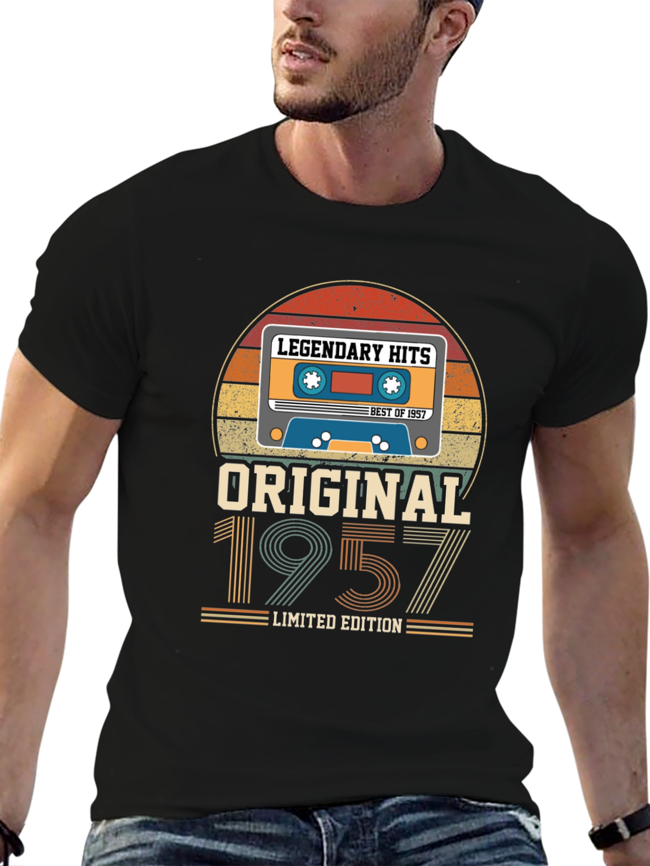 Original 1957 Legendary Hits Graphic Tee
