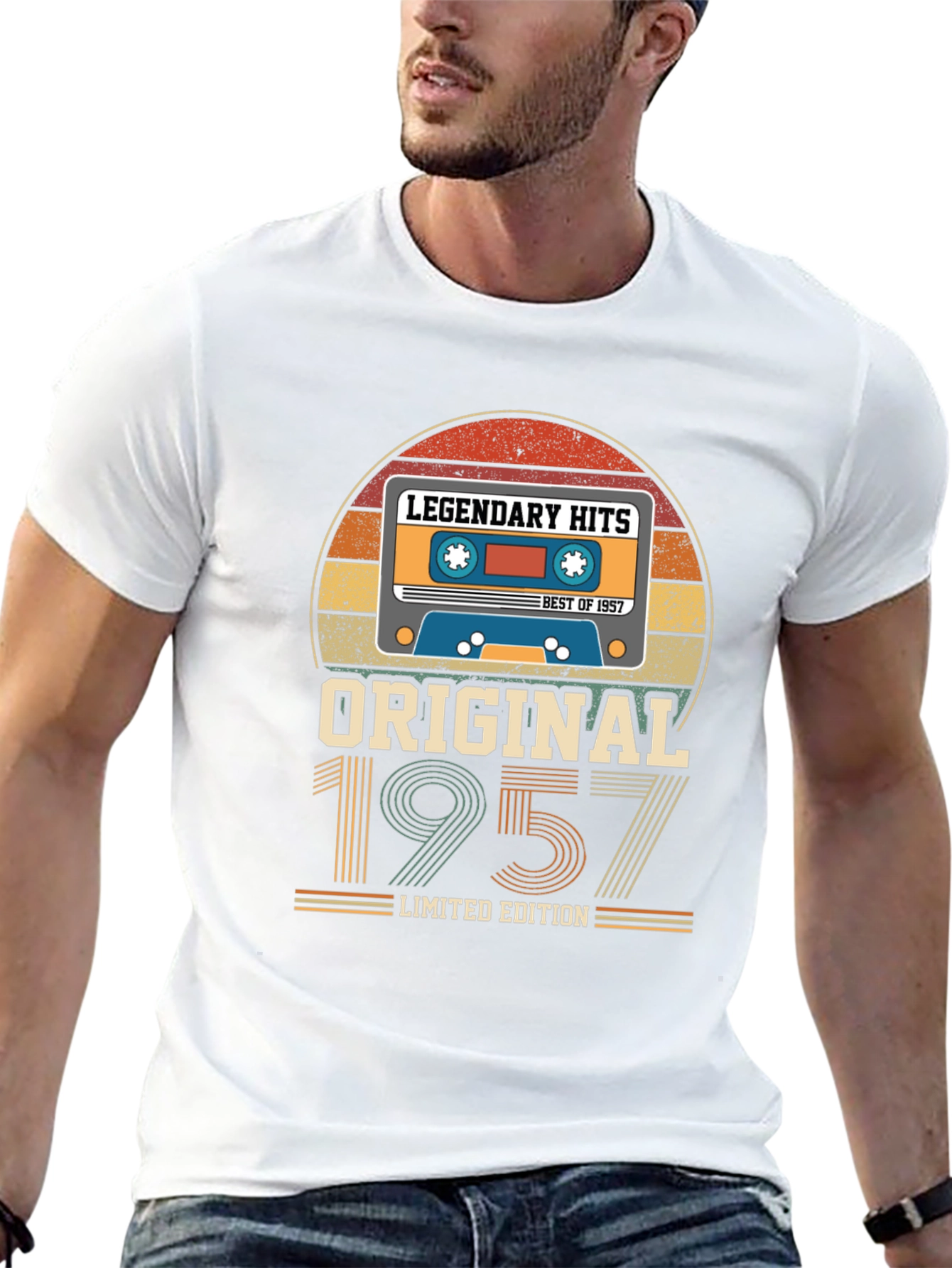 Original 1957 Legendary Hits Graphic Tee