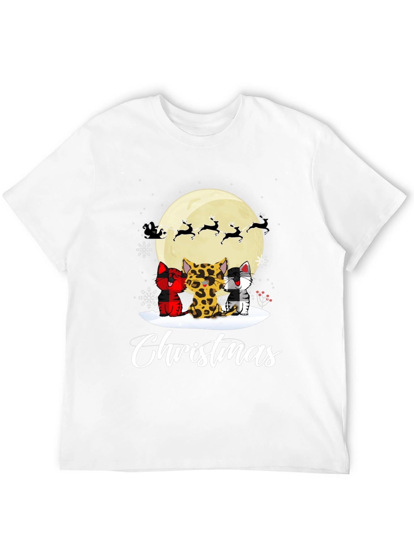 Christmas Cats T-Shirt