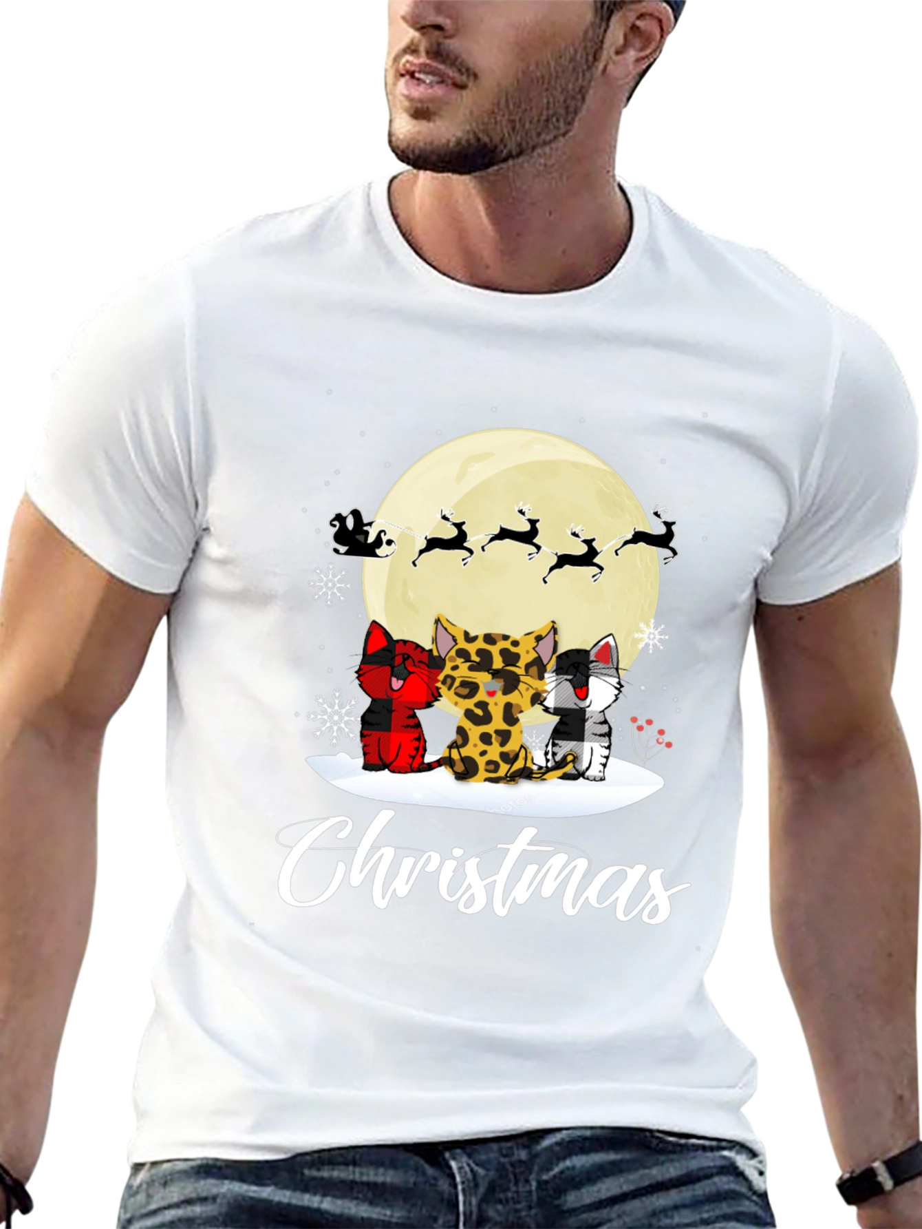 Christmas Cats T-Shirt