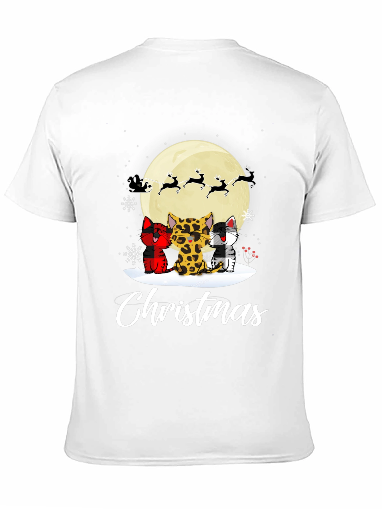 Christmas Cats T-Shirt