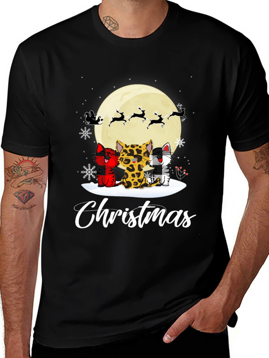 Christmas Cats T-Shirt